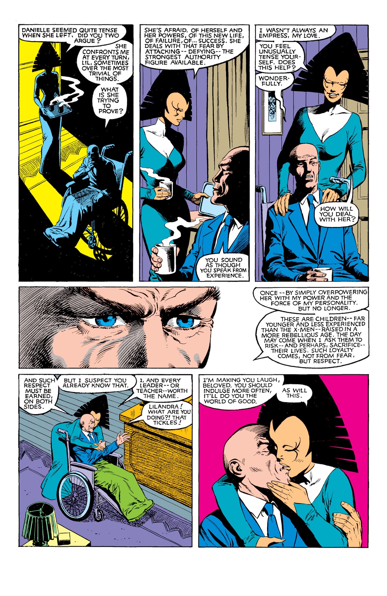 Read online New Mutants Classic comic -  Issue # TPB 1 - 153