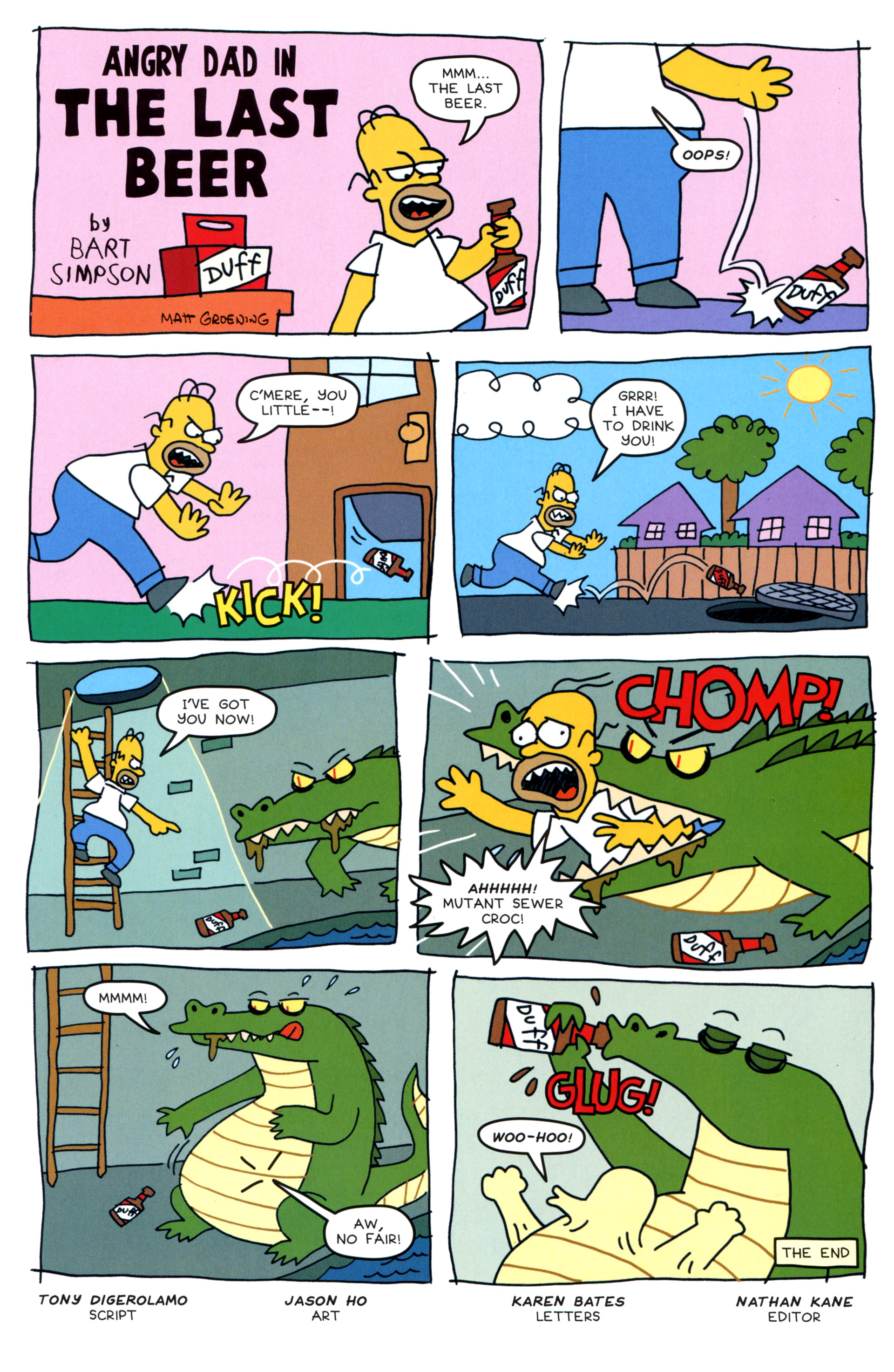 Read online Bart Simpson comic -  Issue #85 - 15