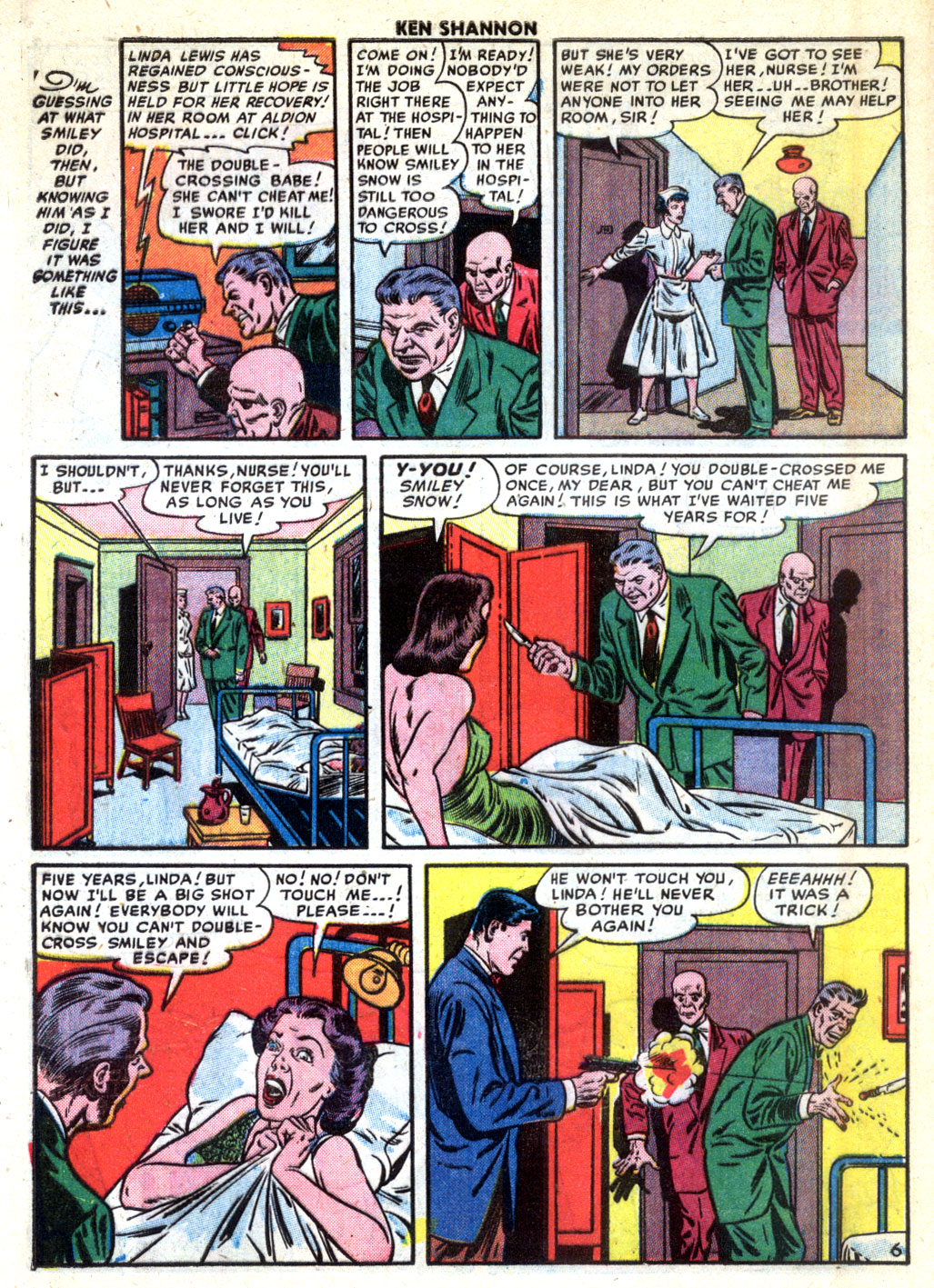 Read online Ken Shannon comic -  Issue #3 - 32