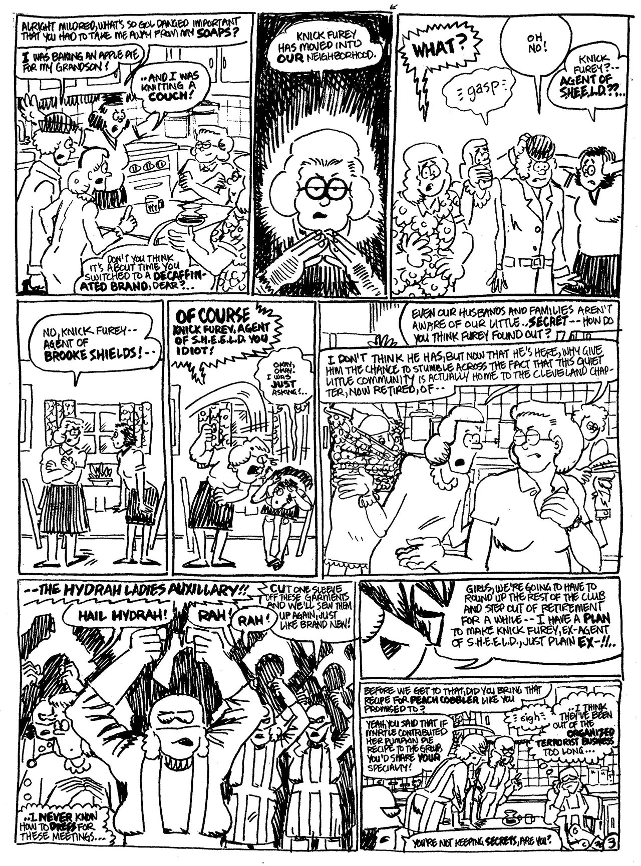Read online The Nearly Complete Essential Hembeck Archives Omnibus comic -  Issue # TPB (Part 6) - 47