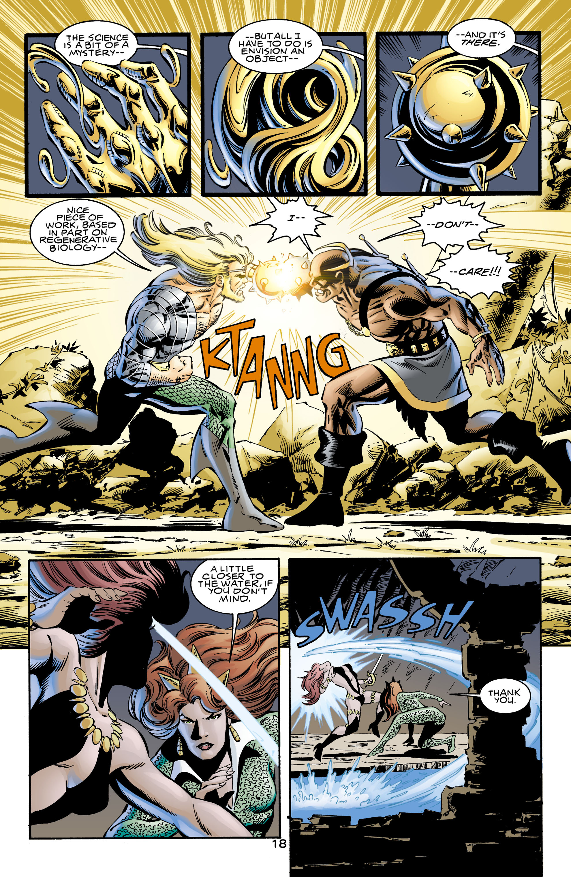Aquaman (1994) Issue #72 #78 - English 17