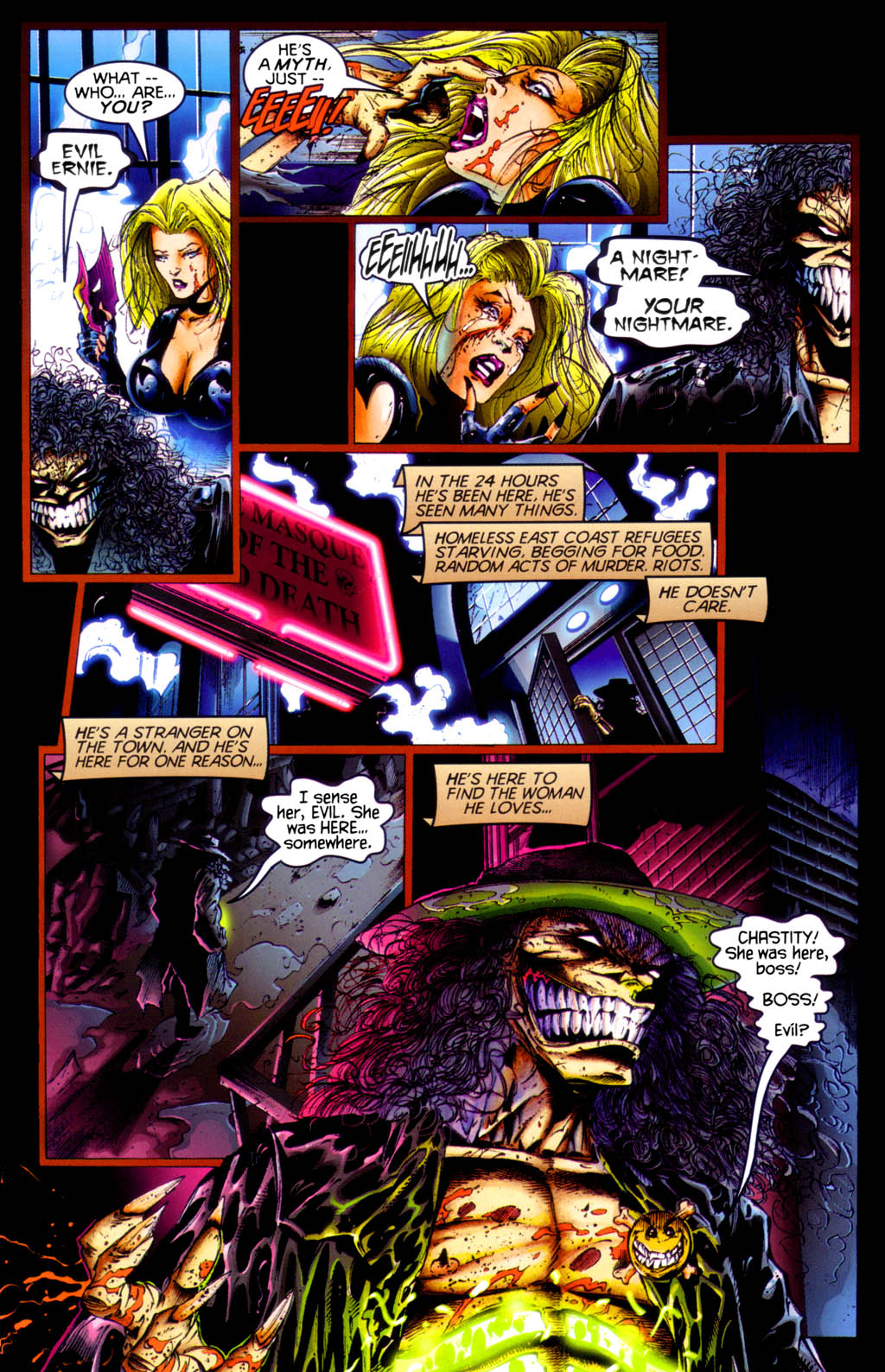 Read online Evil Ernie: Monthly comic -  Issue #1 - 7