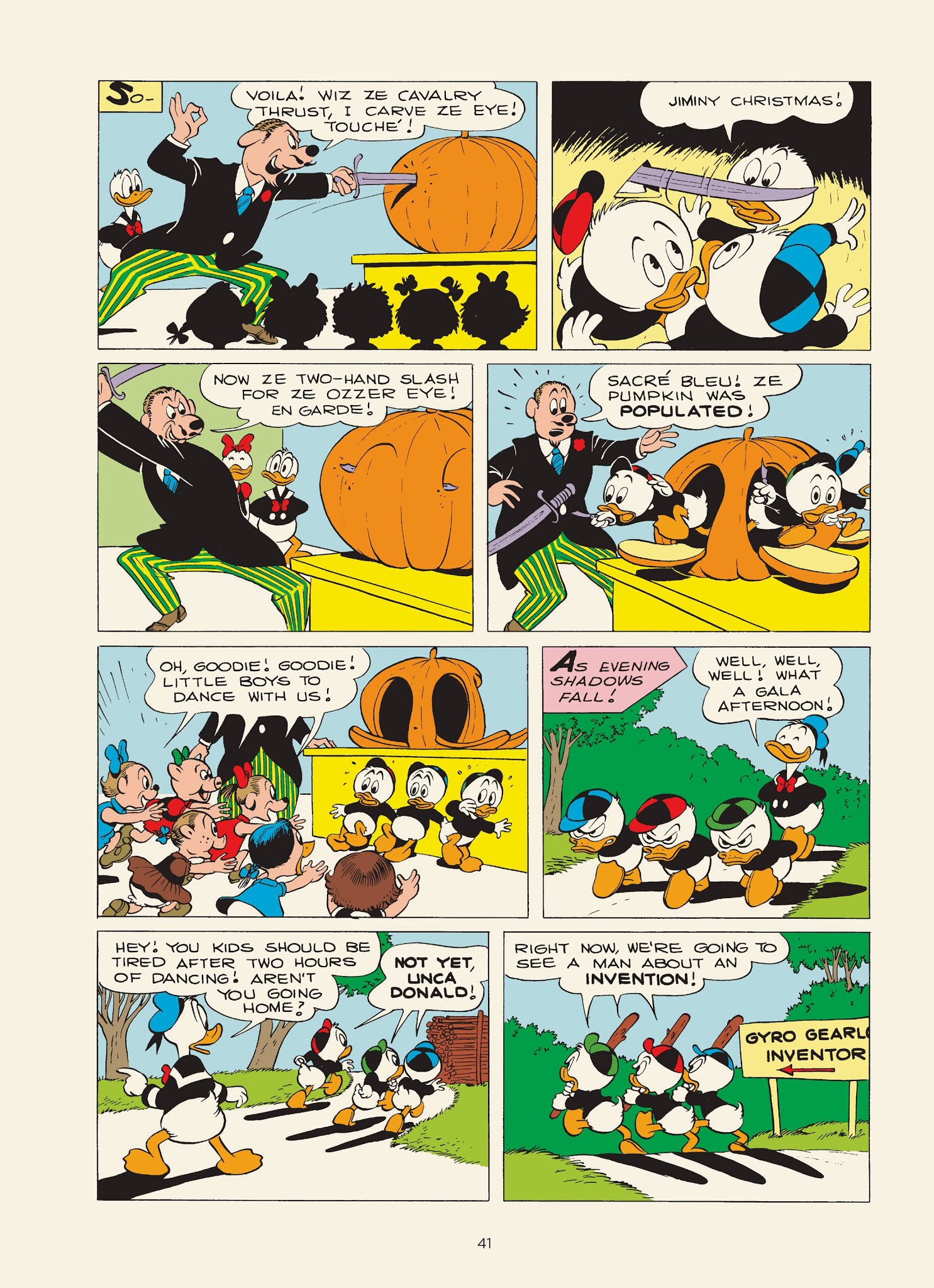 Read online The Complete Carl Barks Disney Library comic -  Issue # TPB 13 (Part 1) - 46