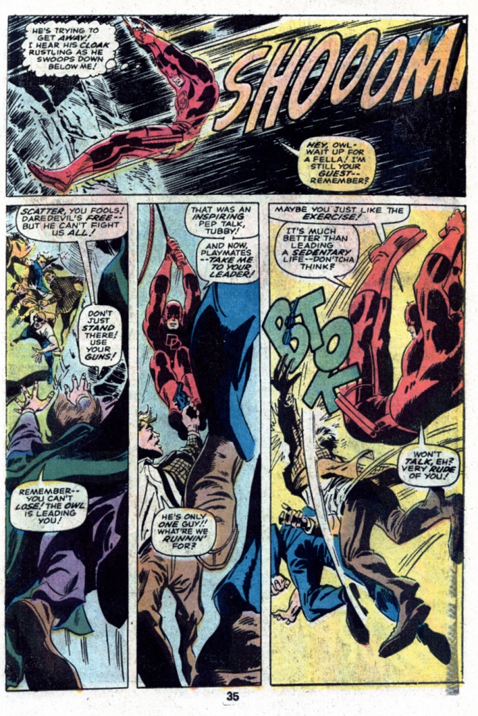 Read online Giant-Size Marvel Triple Action comic -  Issue #2 - 37