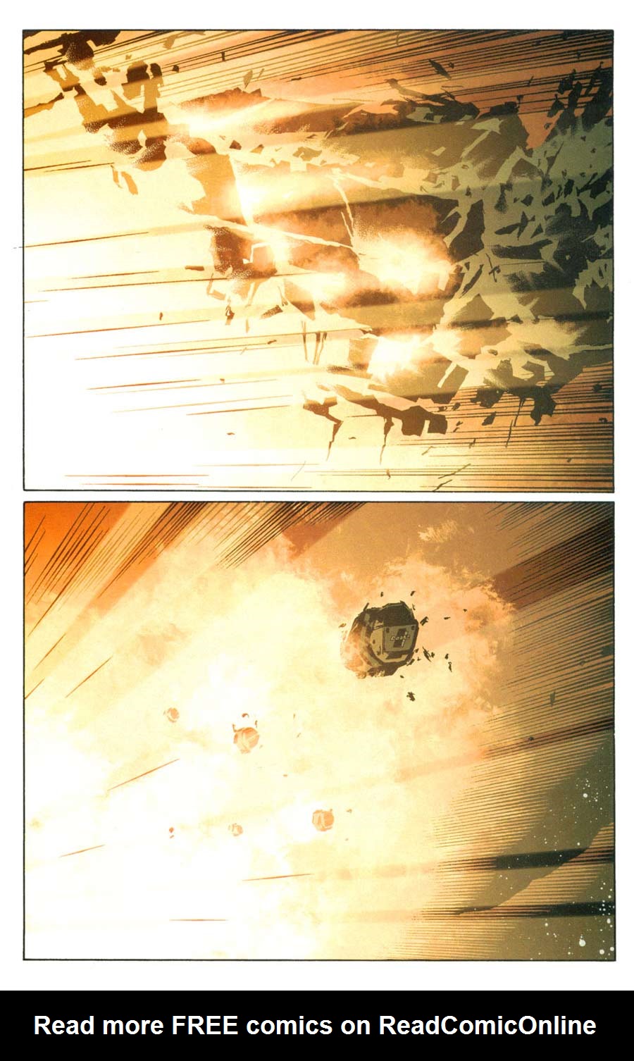 Read online Ocean comic -  Issue #6 - 31