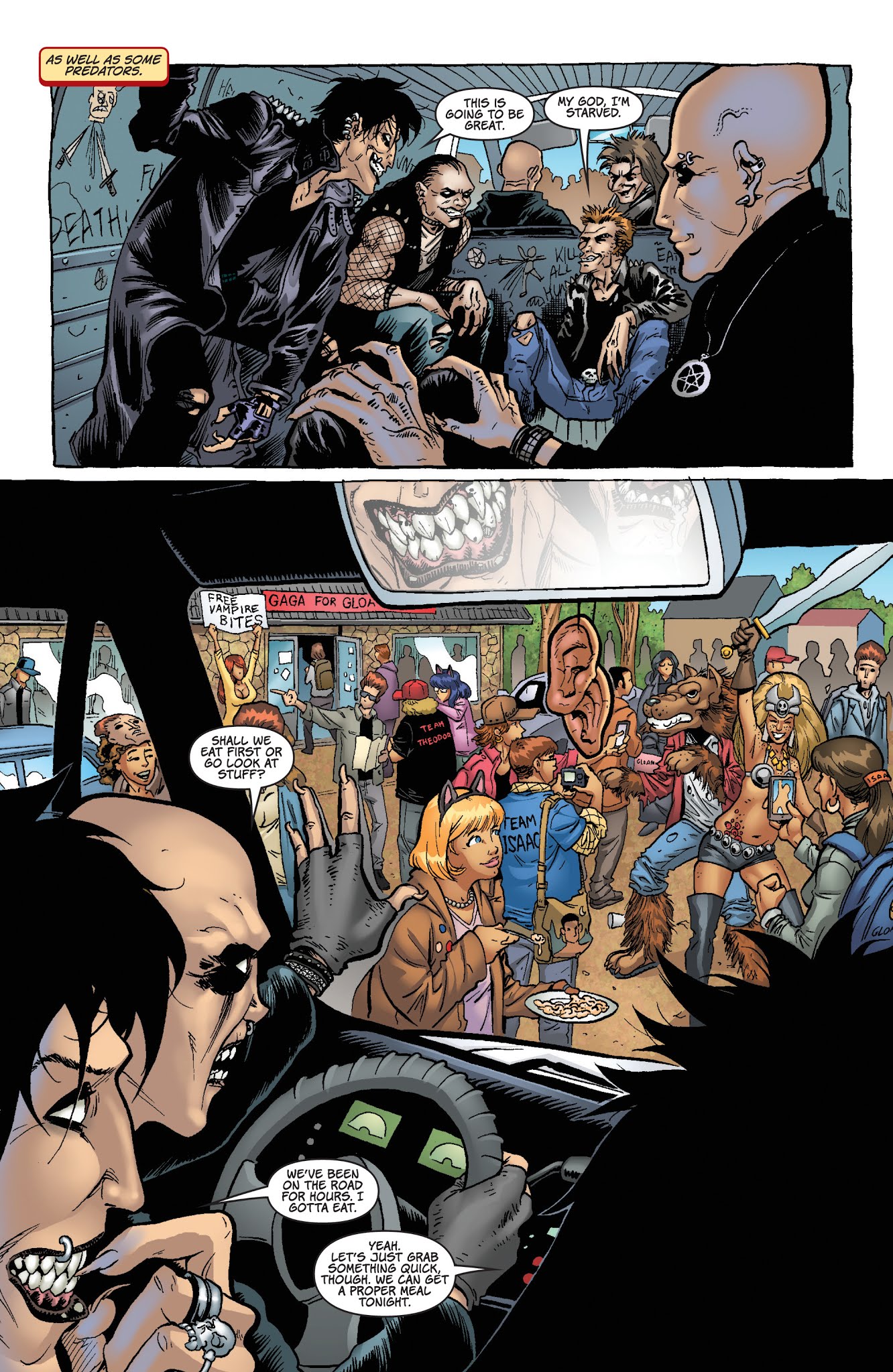 Read online Vampirella: The Dynamite Years Omnibus comic -  Issue # TPB 1 (Part 5) - 85