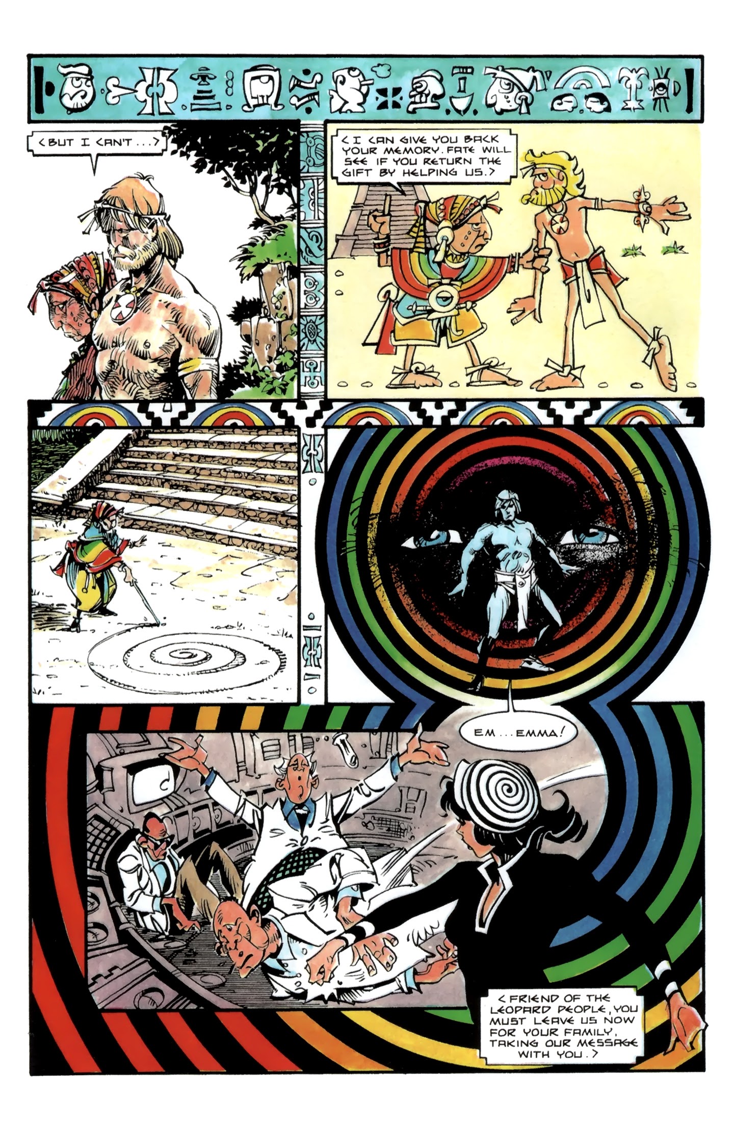 Read online Steed and Mrs. Peel (2012) comic -  Issue #5 - 10