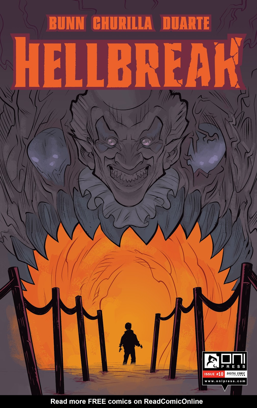 Hellbreak issue 10 - Page 1
