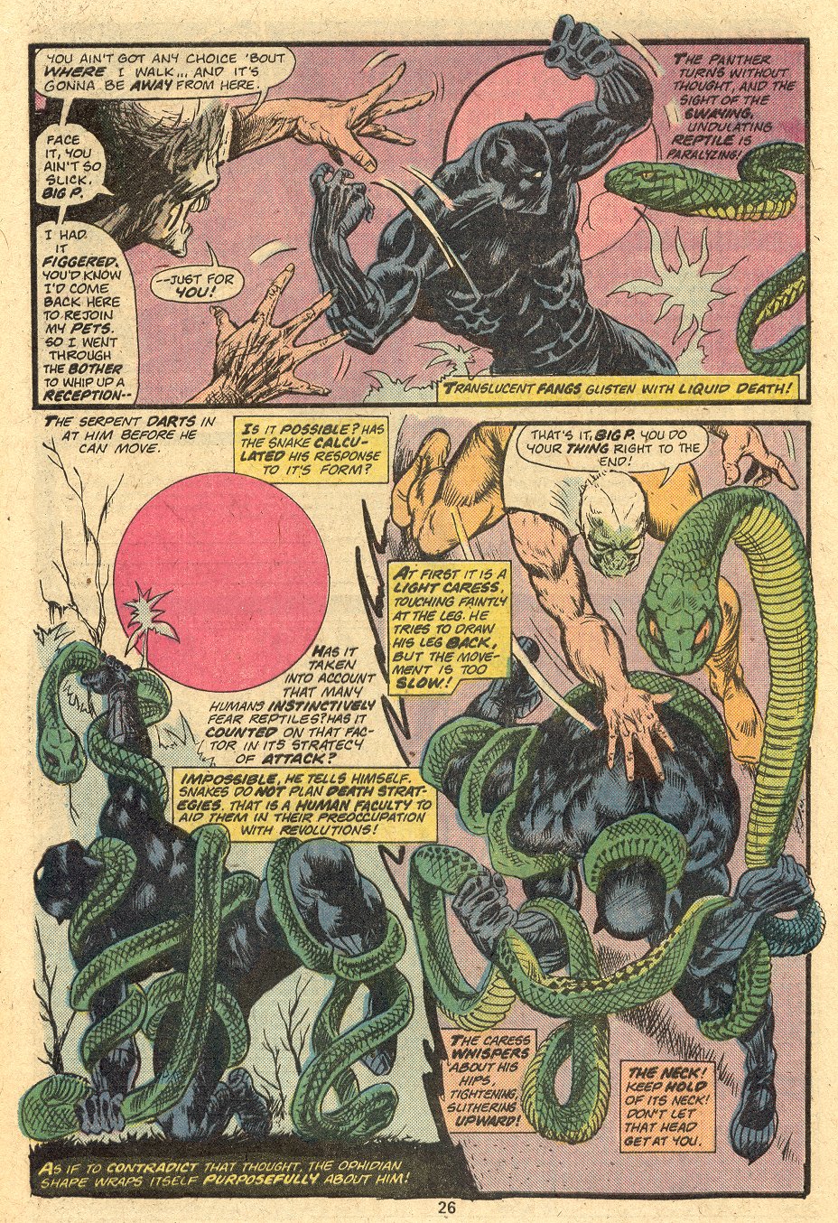 Read online Jungle Action (1972) comic -  Issue #16 - 28