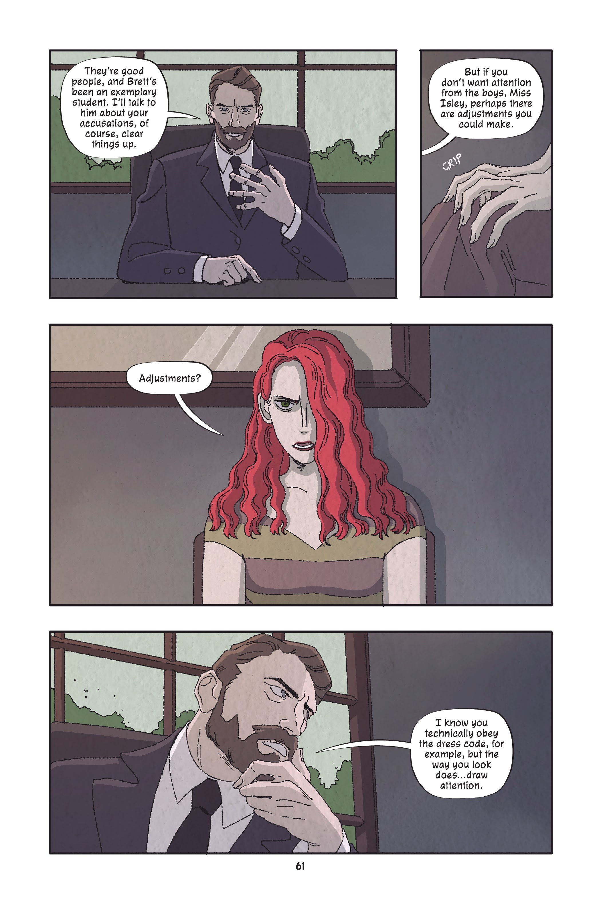 Read online Poison Ivy: Thorns comic -  Issue # TPB (Part 1) - 59