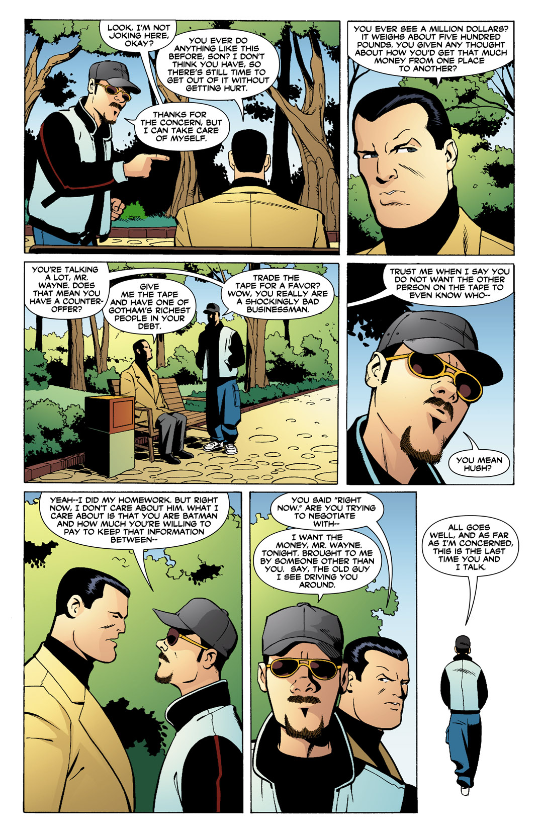 Read online Batman: Gotham Knights comic -  Issue #67 - 19