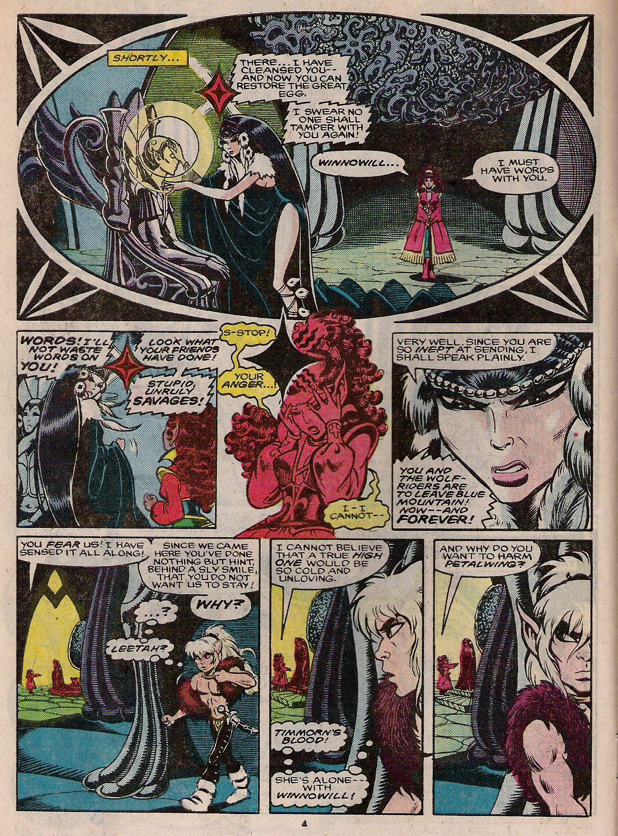 Read online ElfQuest comic -  Issue #21 - 5