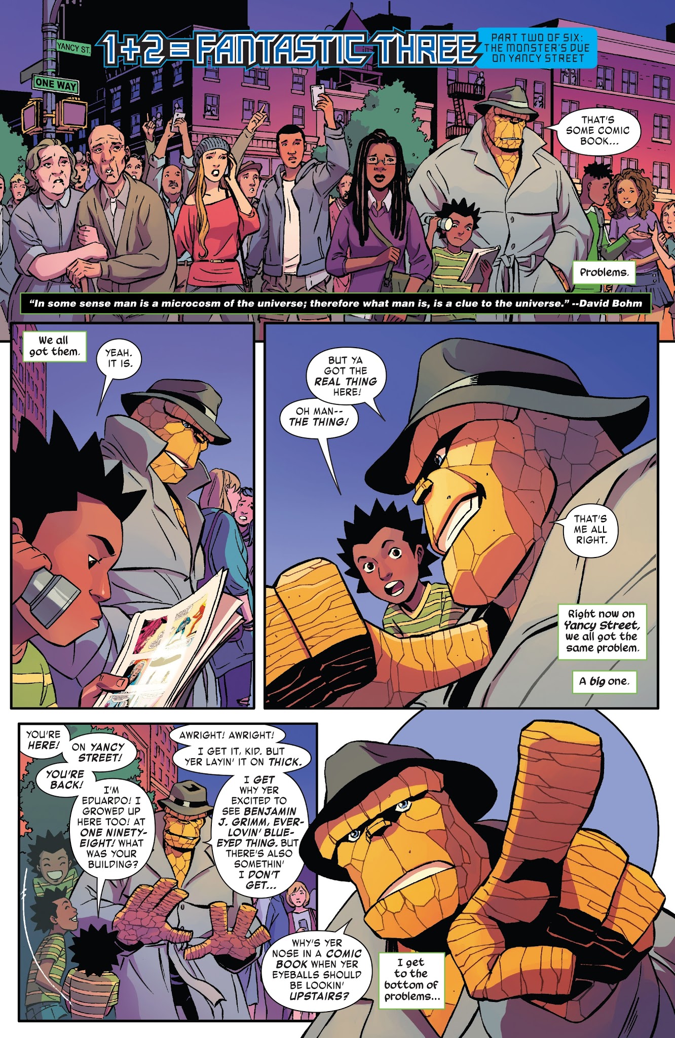 Read online Moon Girl And Devil Dinosaur comic -  Issue #26 - 3