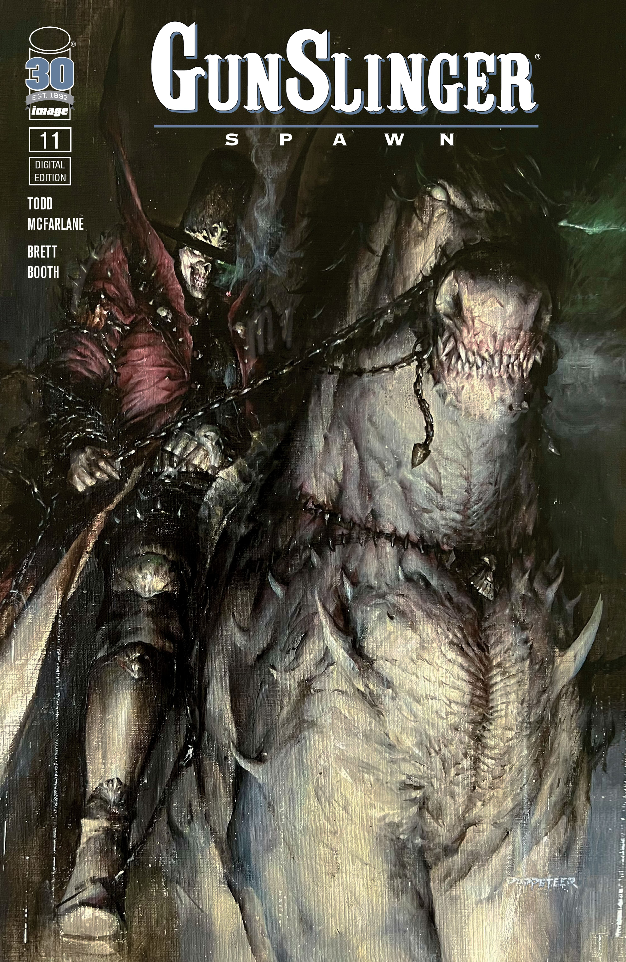 Read online Gunslinger Spawn comic -  Issue #11 - 1