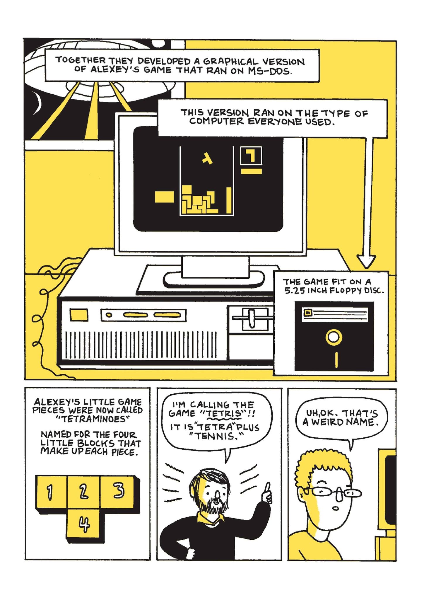 Read online Tetris: The Games People Play comic -  Issue # TPB (Part 1) - 90