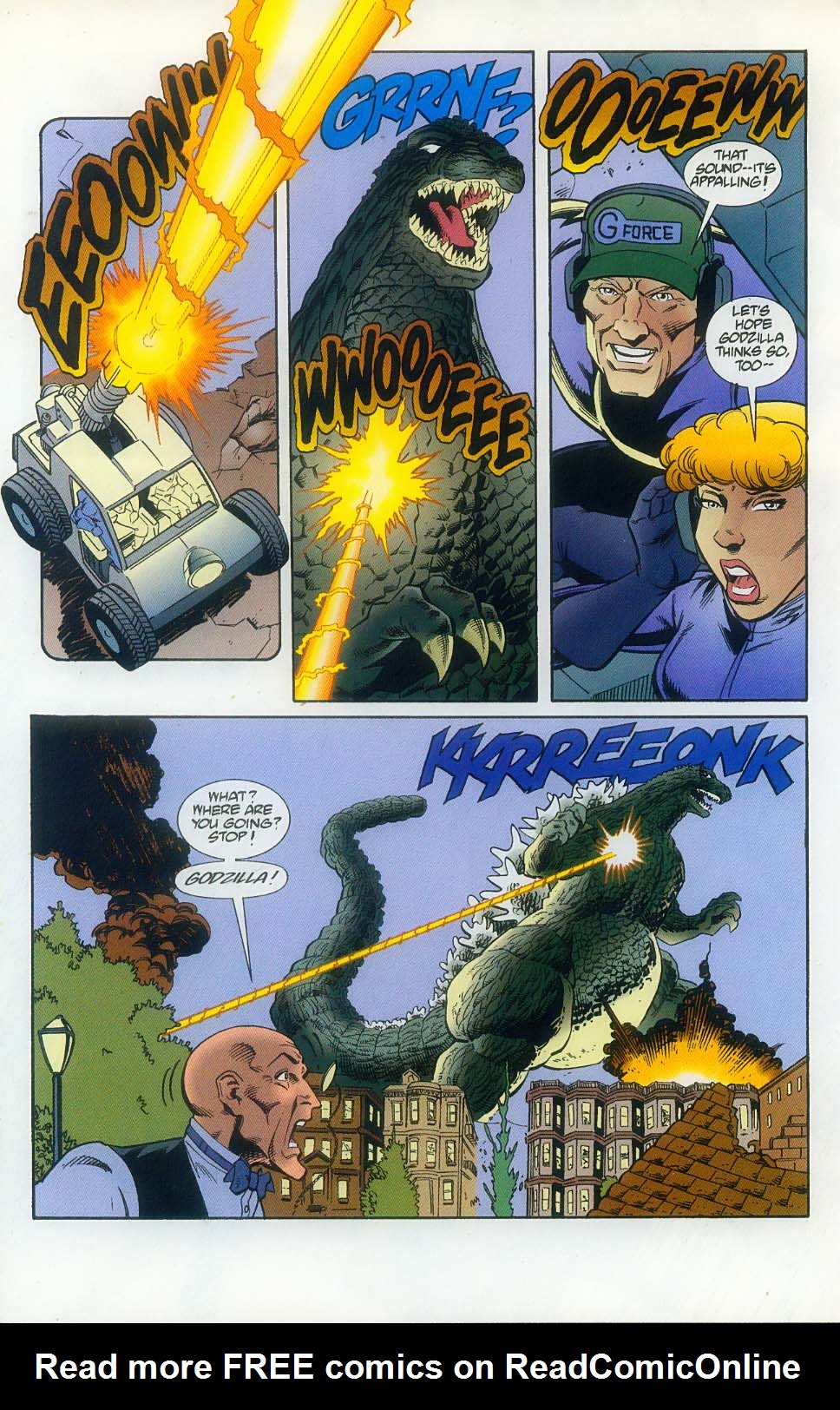 Read online Godzilla (1995) comic -  Issue #11 - 24