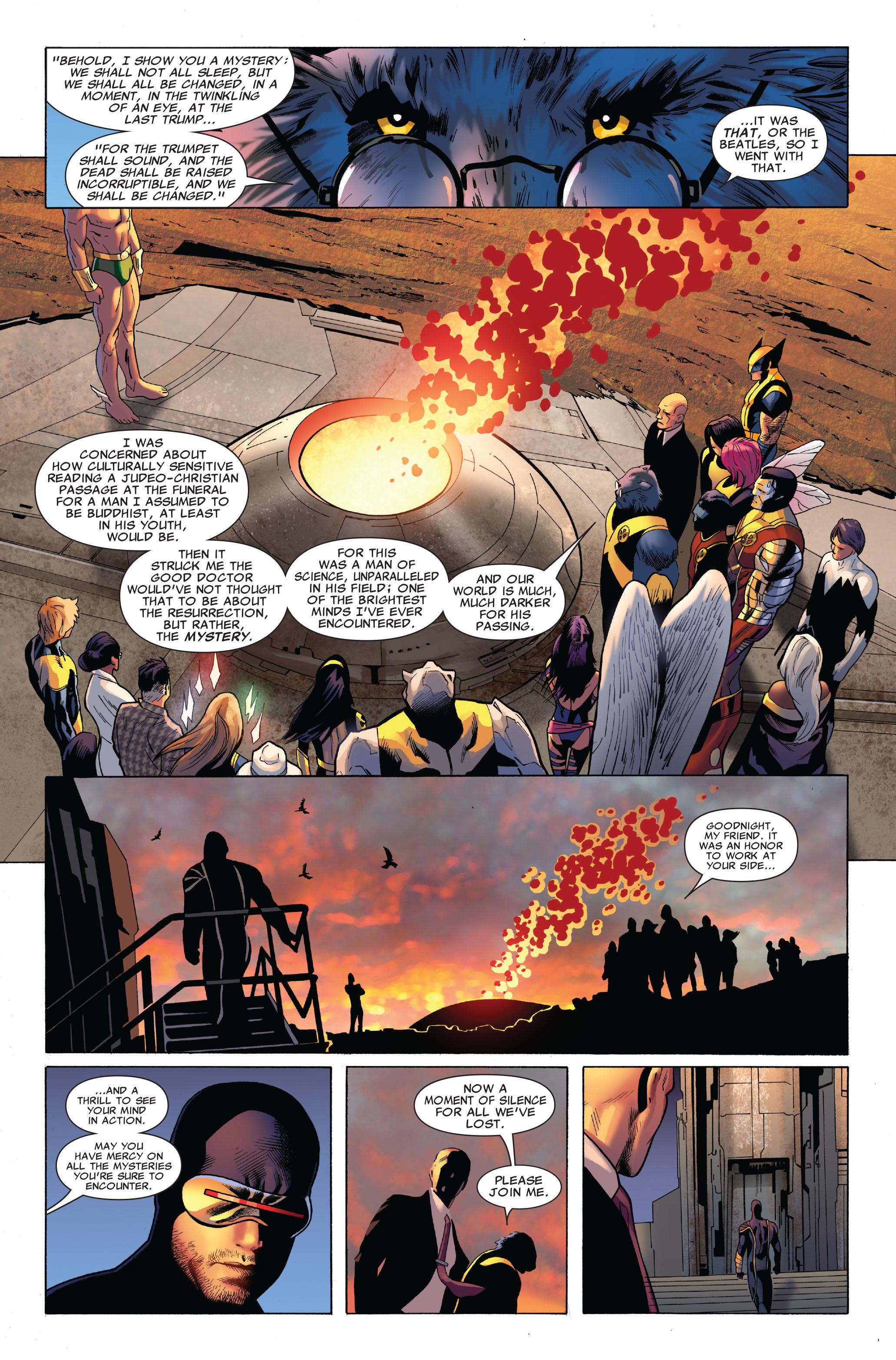 Read online Uncanny X-Men (1963) comic -  Issue #515 - 21