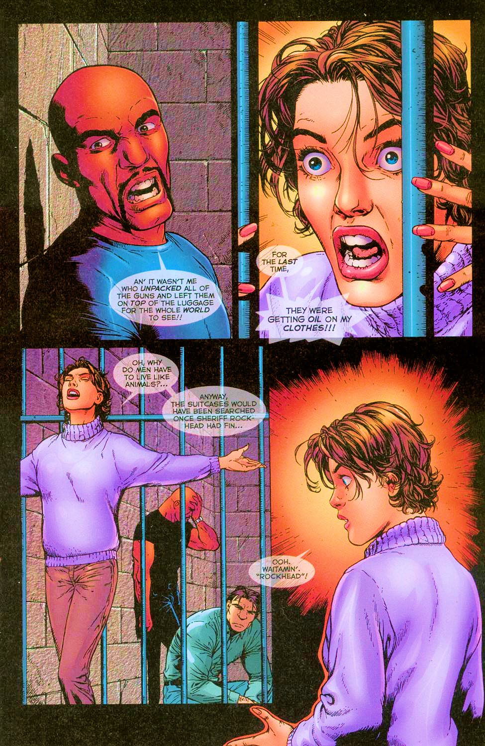 Read online Kin comic -  Issue #5 - 16