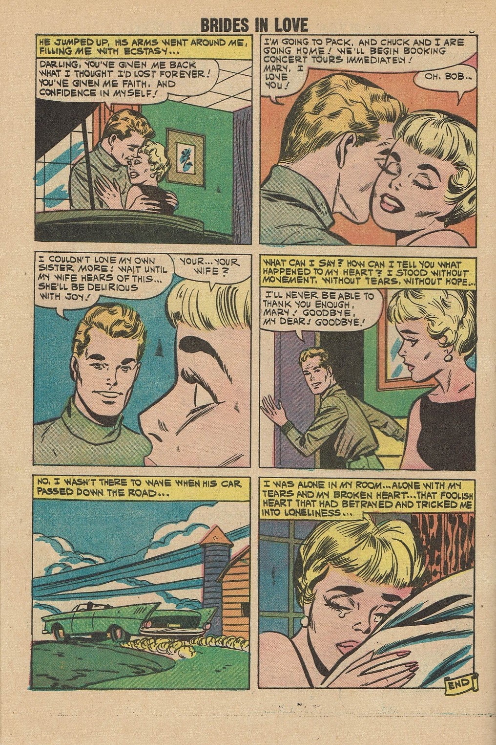 Read online Brides in Love comic -  Issue #21 - 8