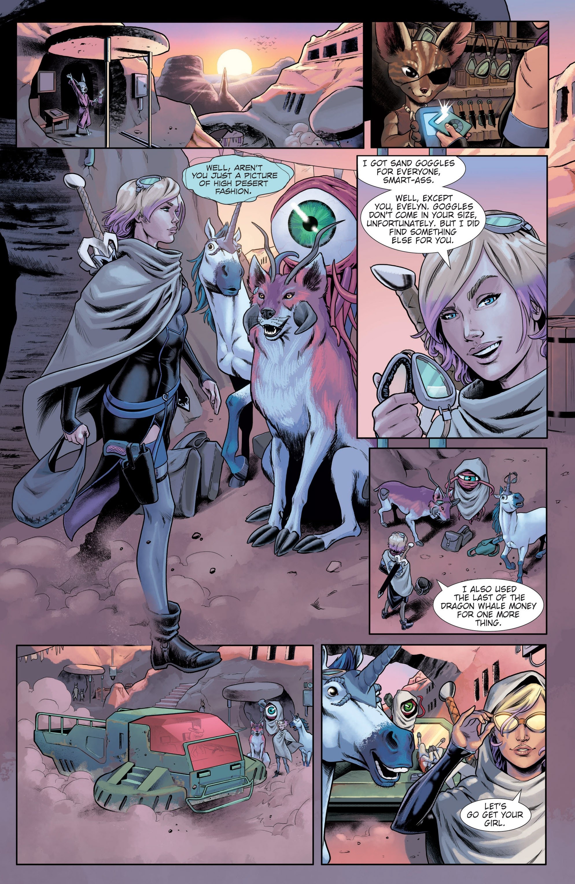 Read online By the Horns comic -  Issue #5 - 12