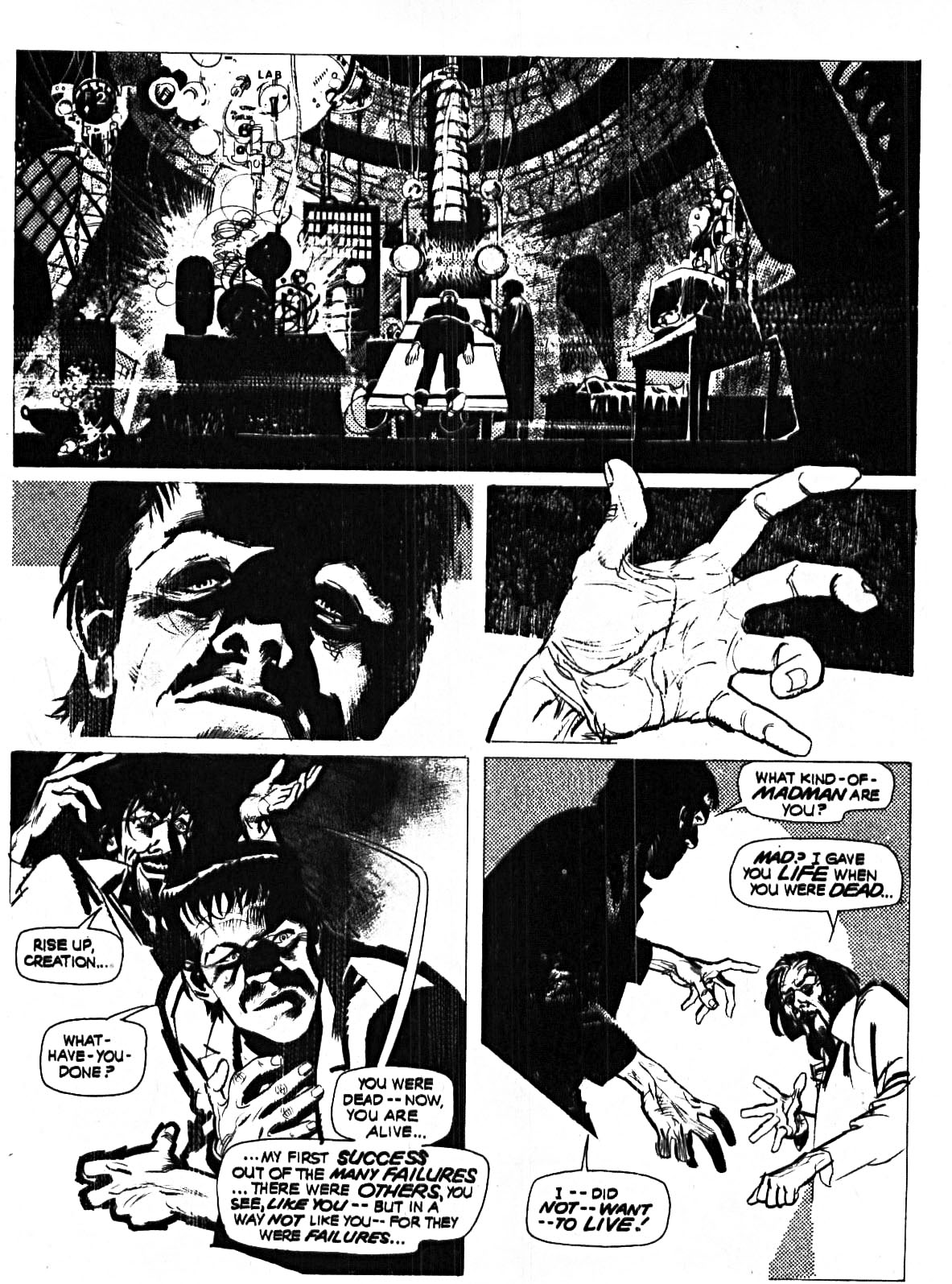 Read online Scream (1973) comic -  Issue #5 - 20