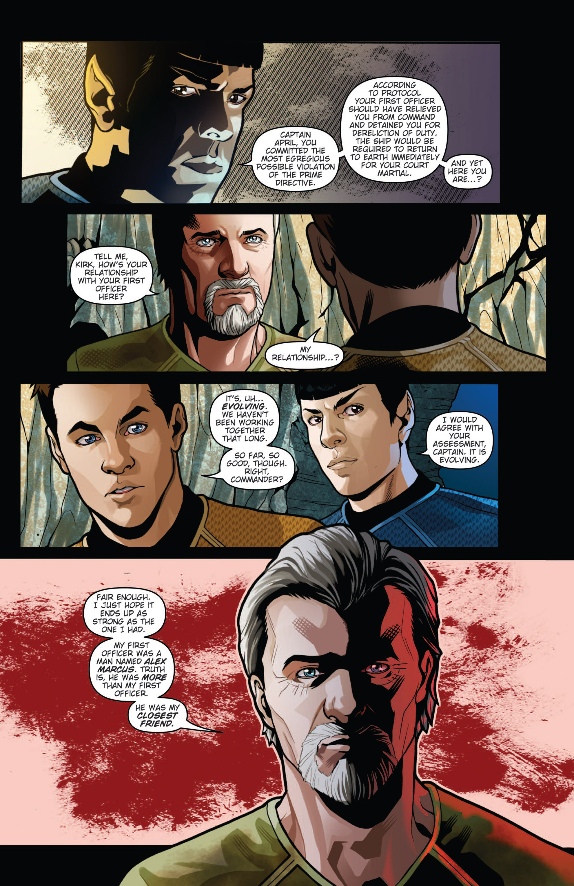 Read online Star Trek: Countdown To Darkness comic -  Issue #2 - 19