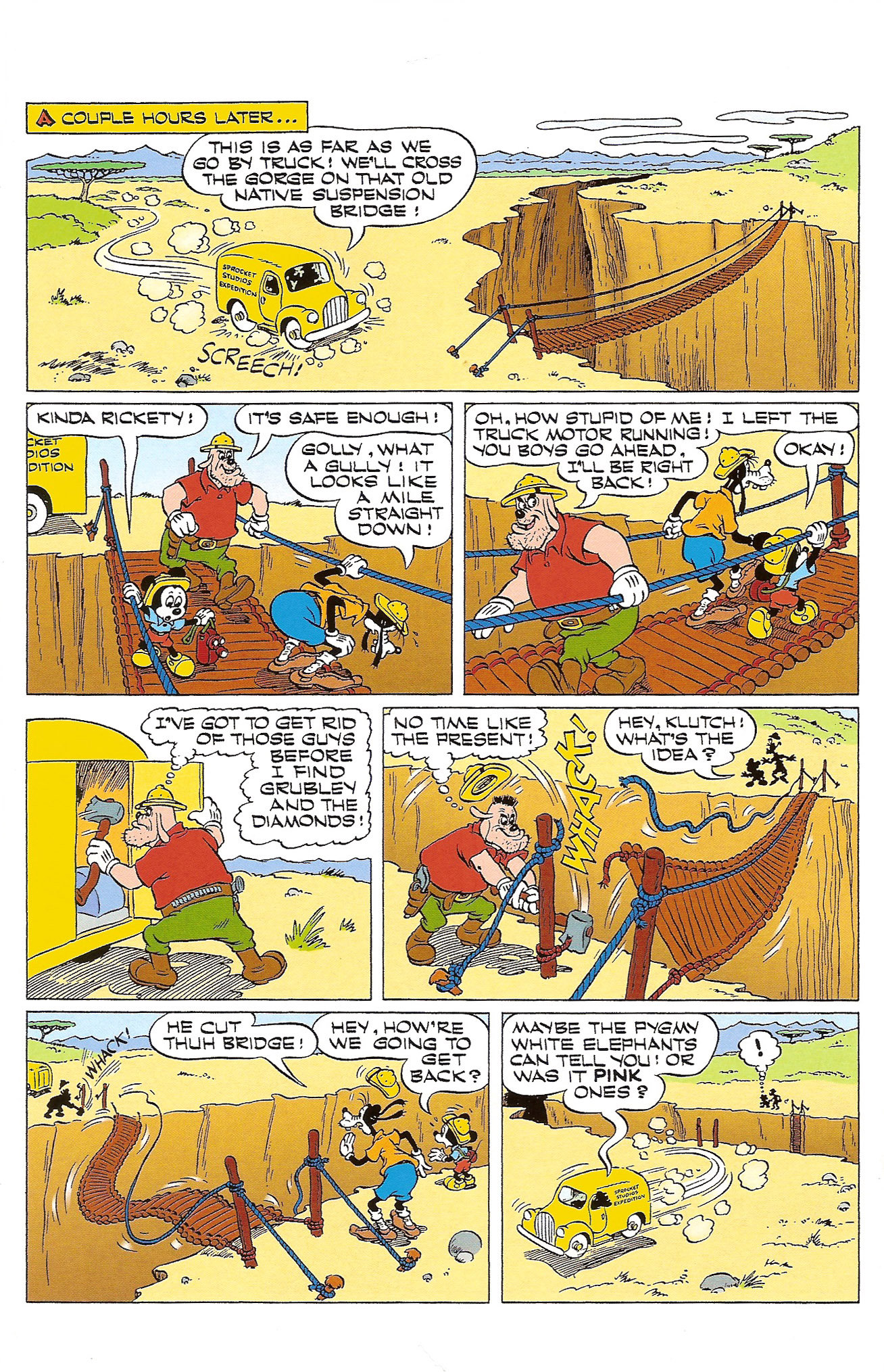 Read online Mickey Mouse (2011) comic -  Issue #305 - 16