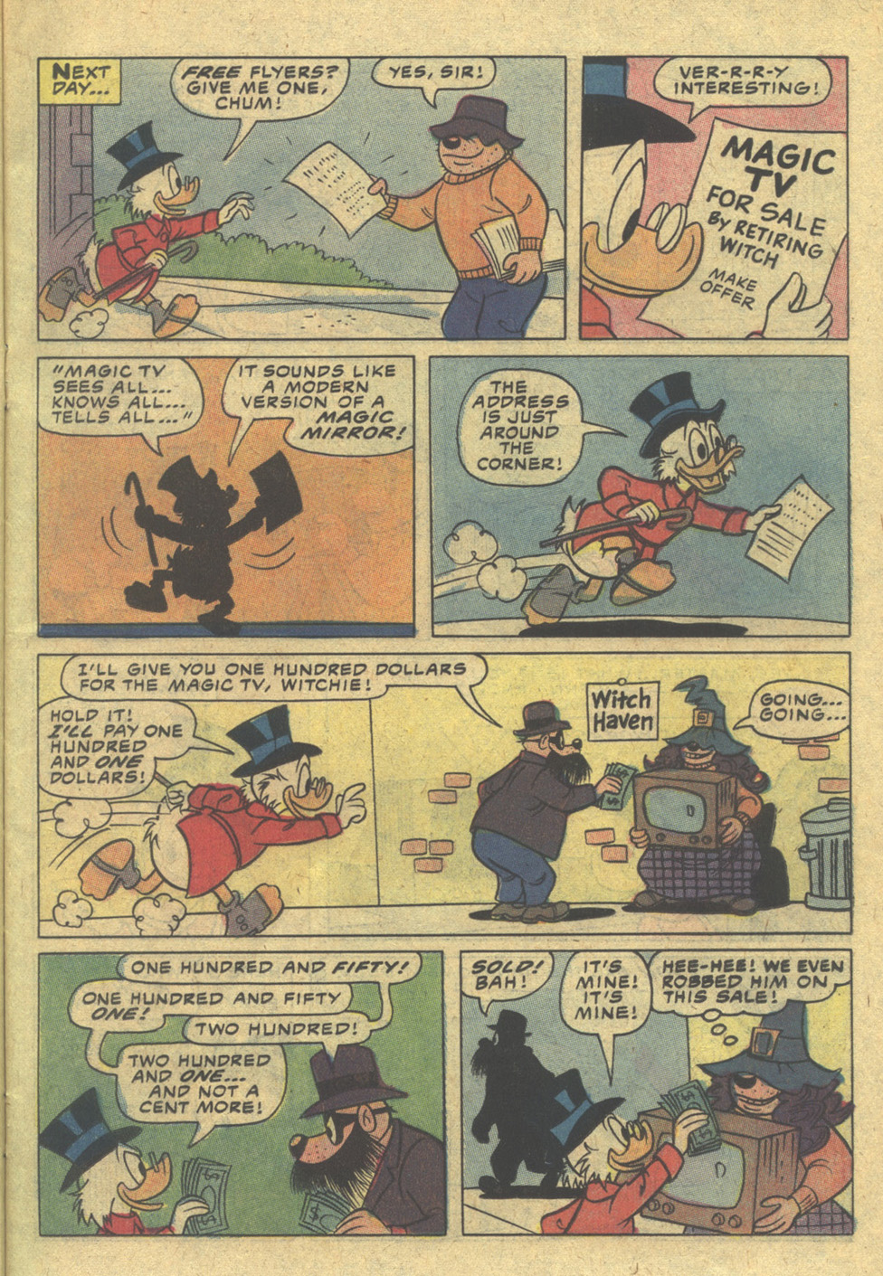 Read online Walt Disney's Comics and Stories comic -  Issue #493 - 15
