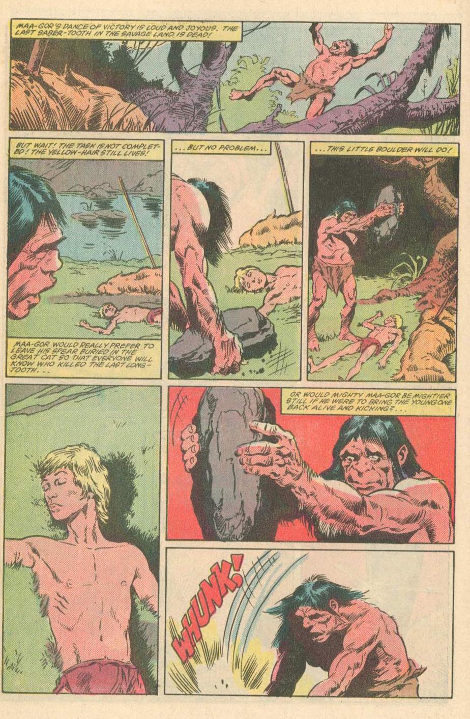 Read online Ka-Zar the Savage comic -  Issue #23 - 29