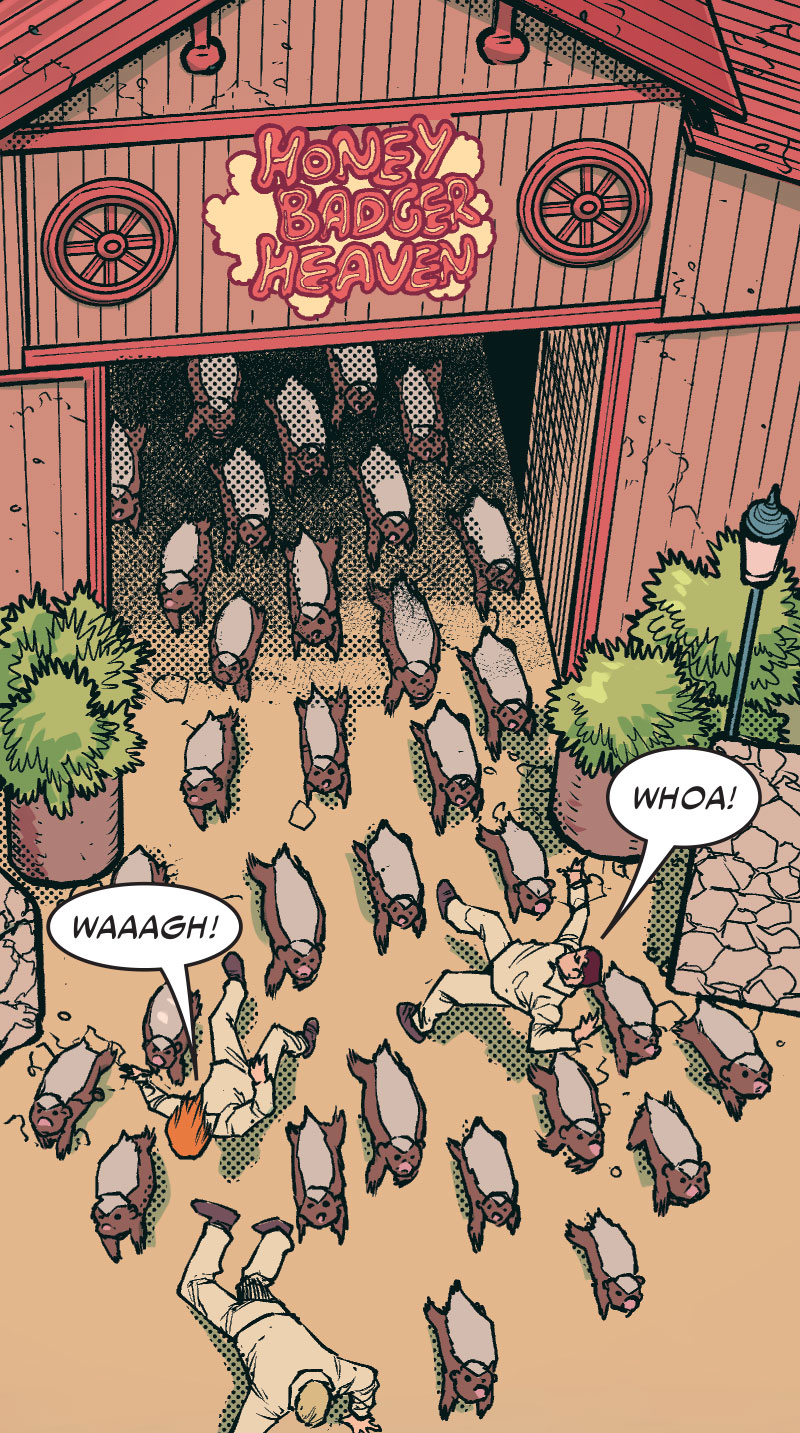 Read online Marvel's Voices Infinity Comic comic -  Issue #32 - 36