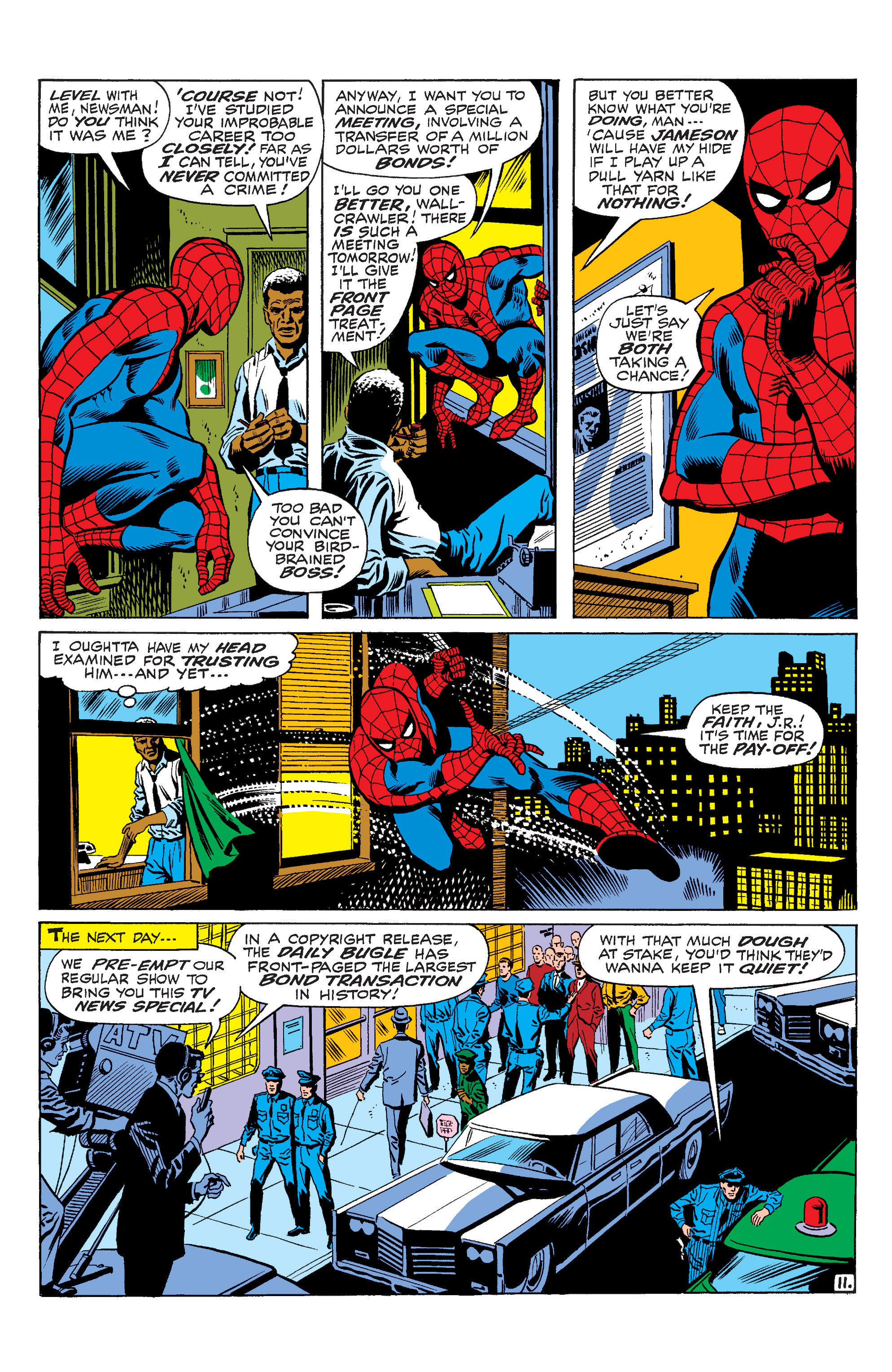 Read online Marvel Masterworks: The Amazing Spider-Man comic -  Issue # TPB 9 (Part 1) - 56