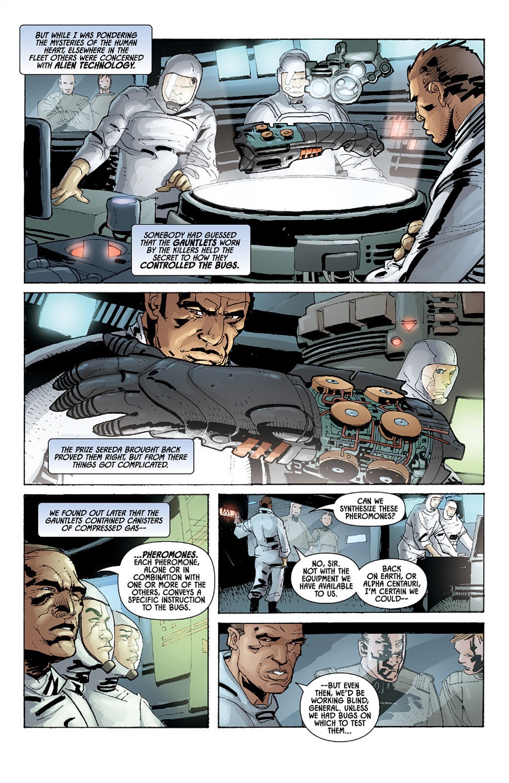 Aliens vs. Predator: Three World War issue 5 - Page 11