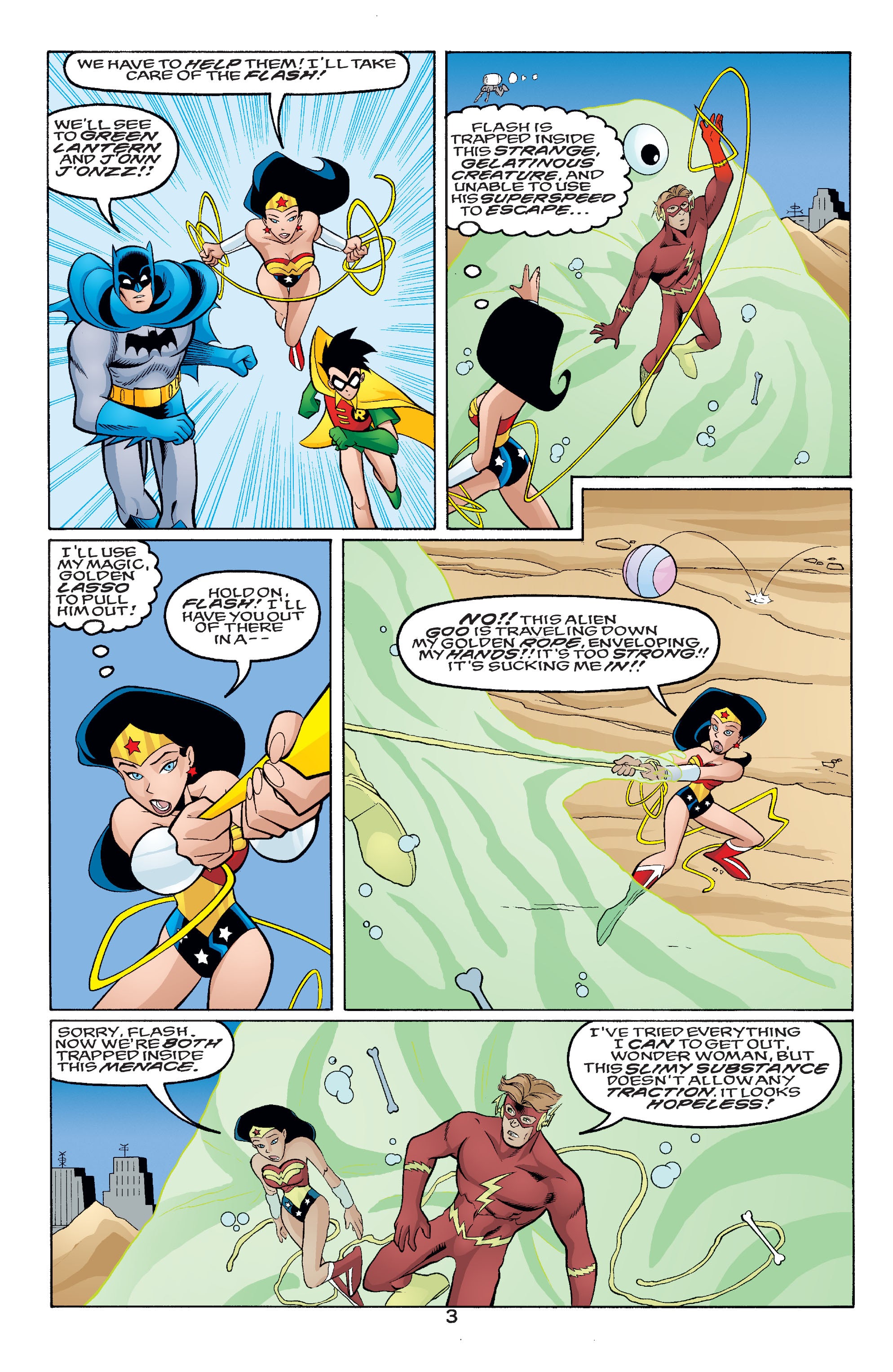 Read online Impulse (1995) comic -  Issue #86 - 4