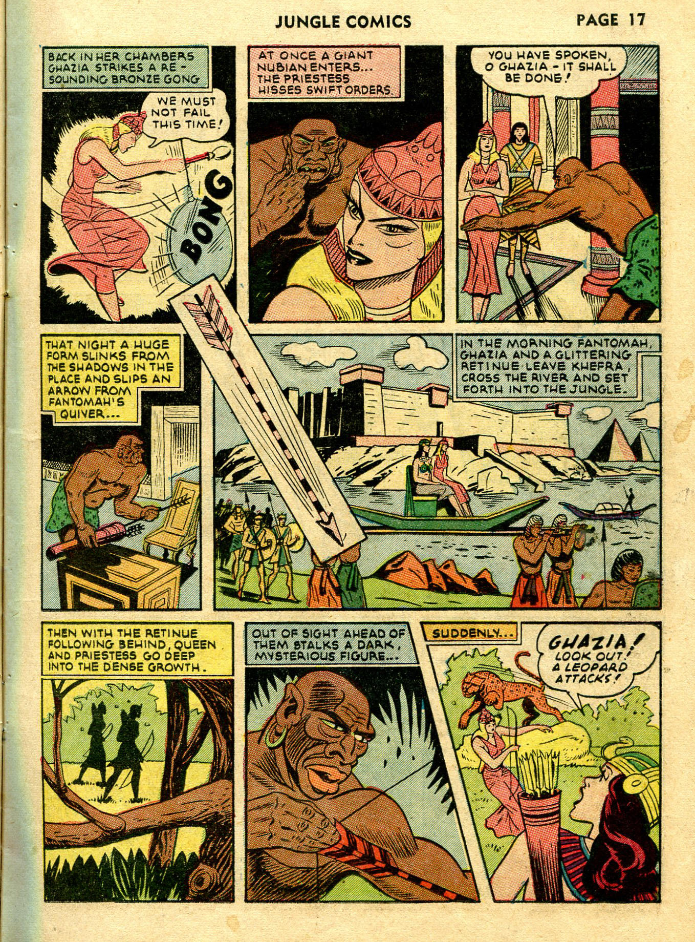 Read online Jungle Comics comic -  Issue #28 - 20