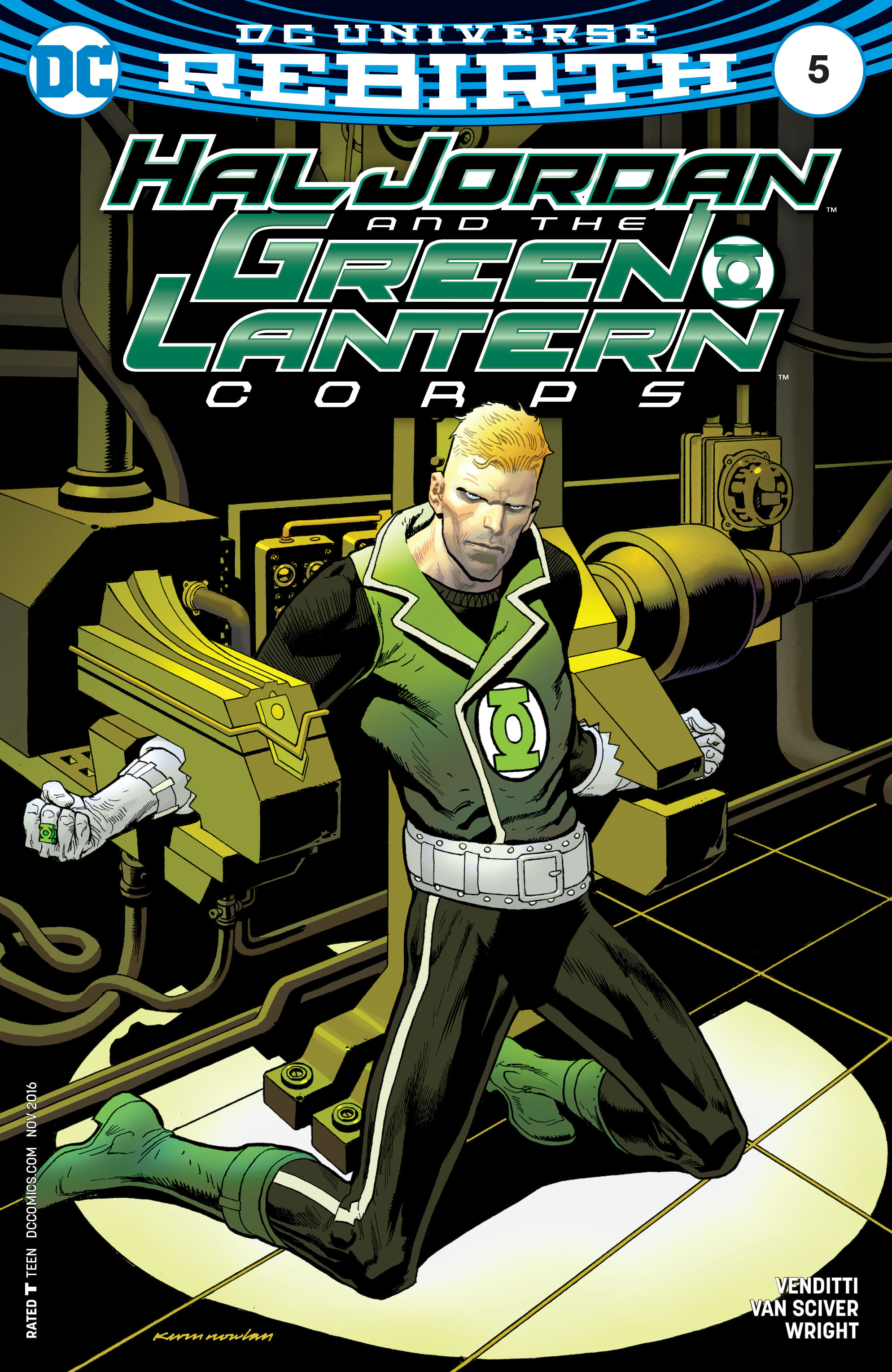 Read online Hal Jordan And The Green Lantern Corps comic -  Issue #5 - 3