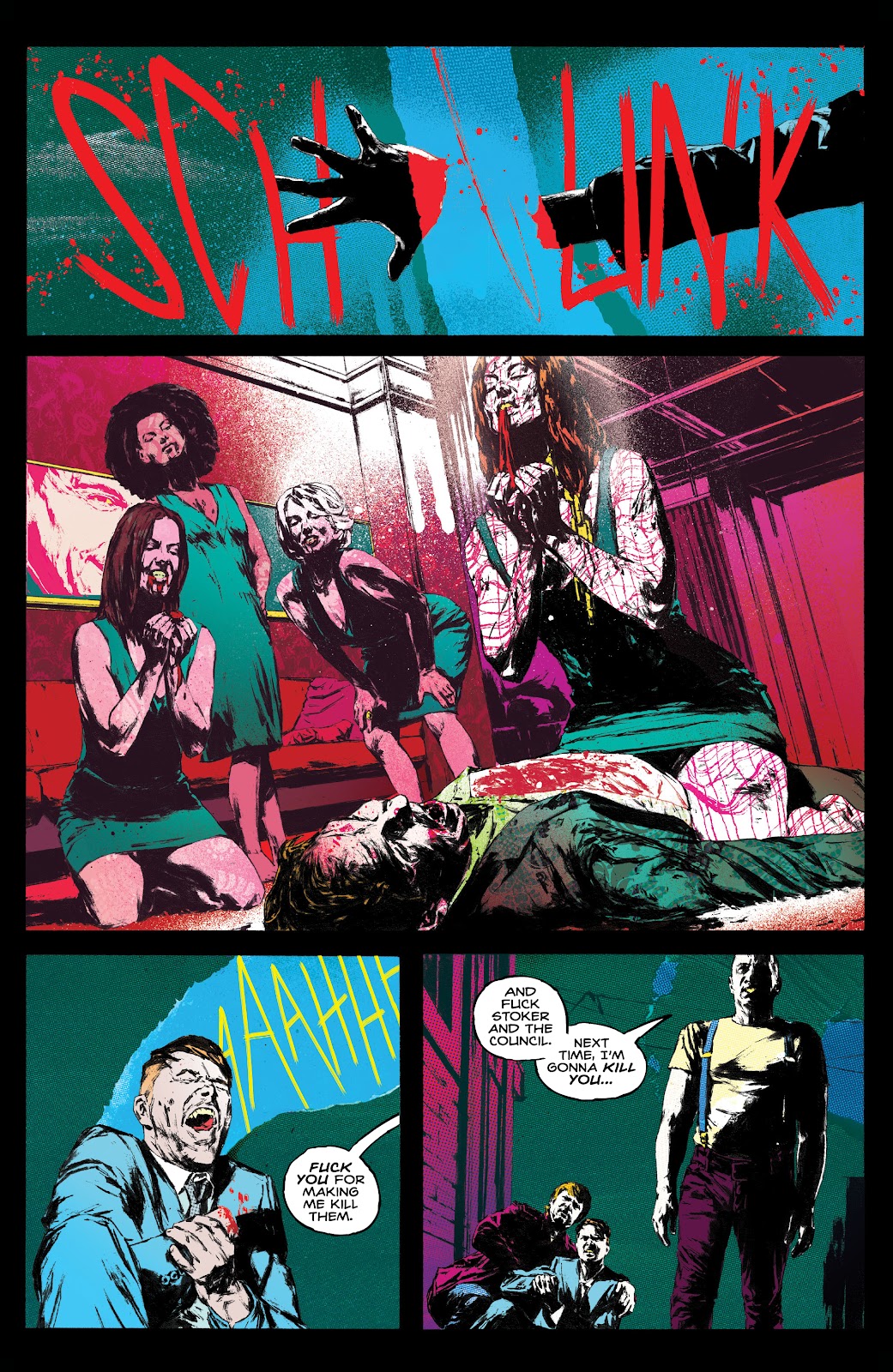 Blood Stained Teeth issue 5 - Page 23