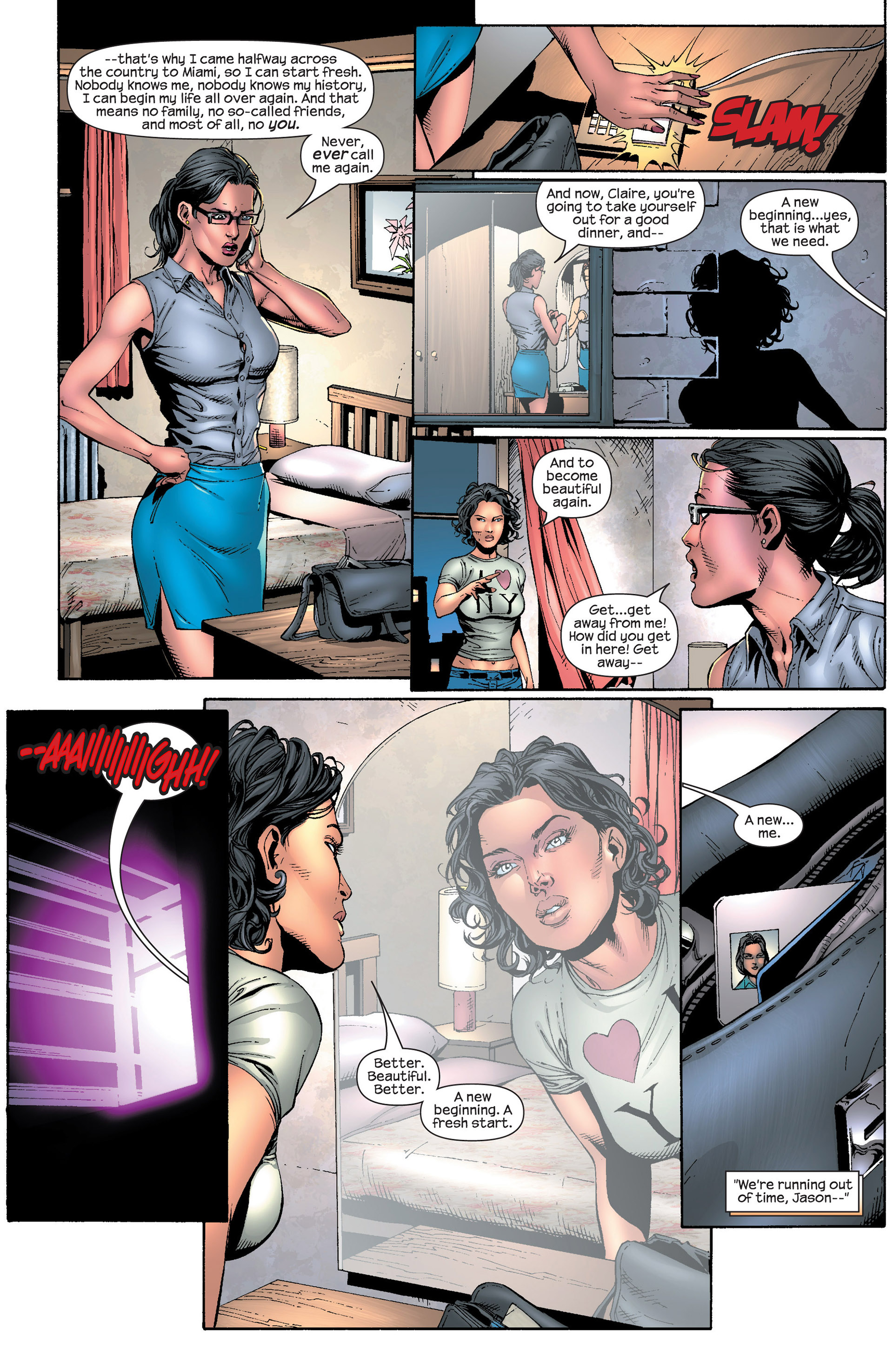 Read online Supreme Power (2003) comic -  Issue #17 - 21