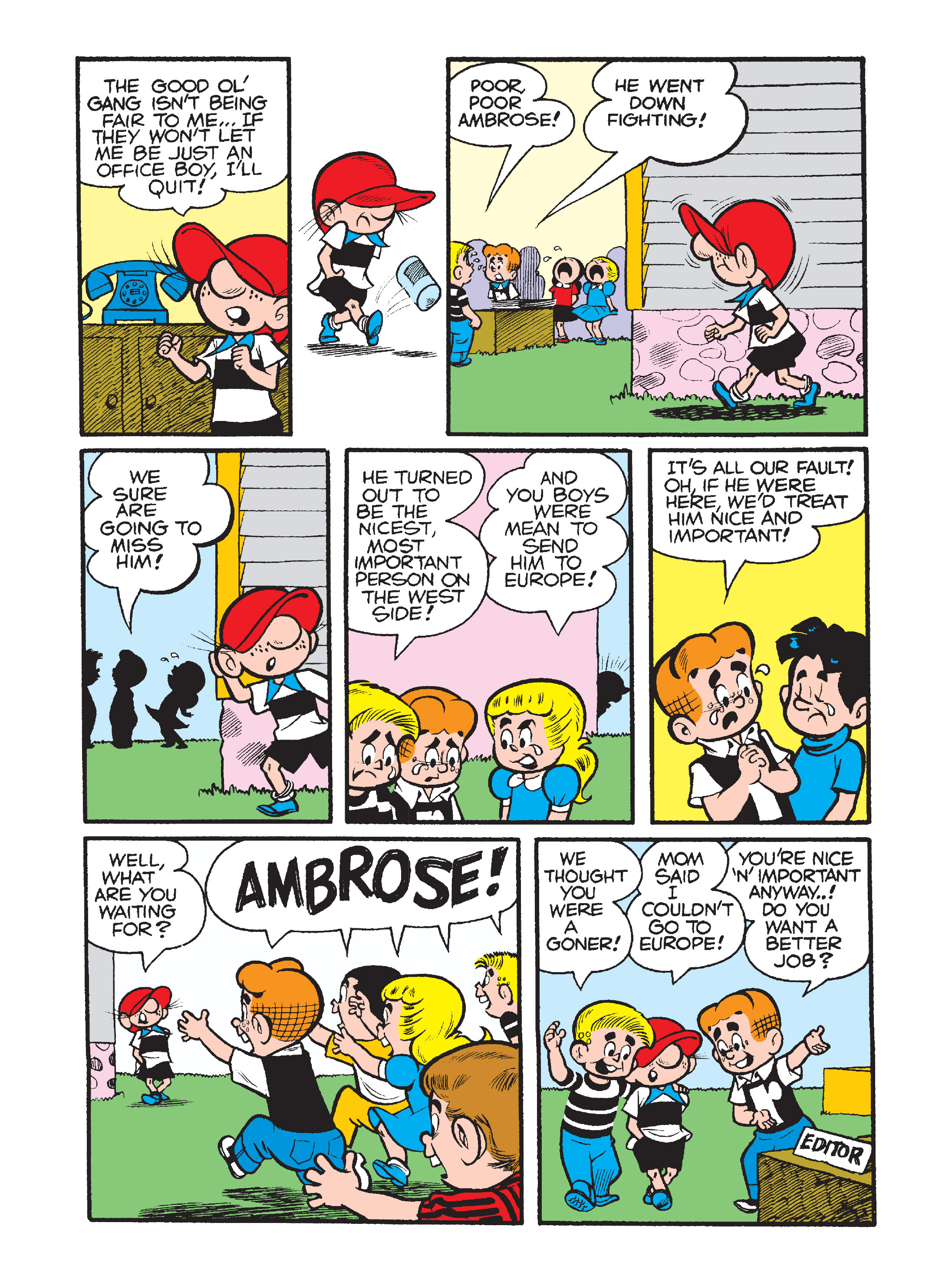 Read online Archie's Double Digest Magazine comic -  Issue #241 - 43