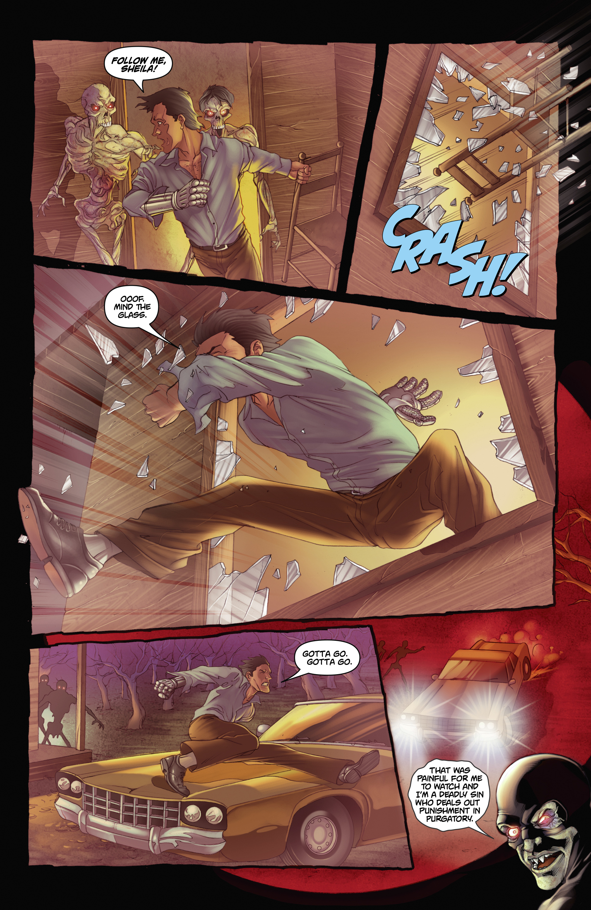 Read online Army of Darkness: Home Sweet Hell comic -  Issue # TPB - 28