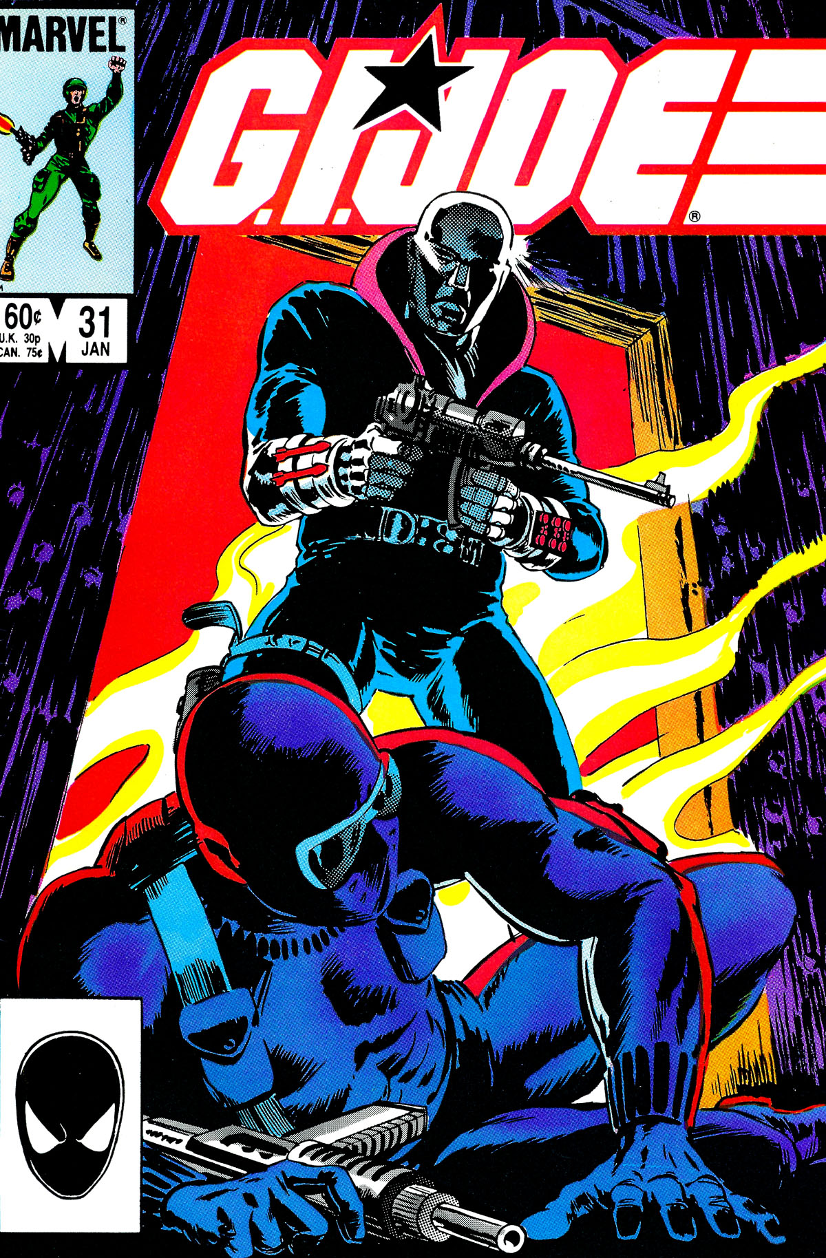Read online G.I. Joe: A Real American Hero comic -  Issue #31 - 1