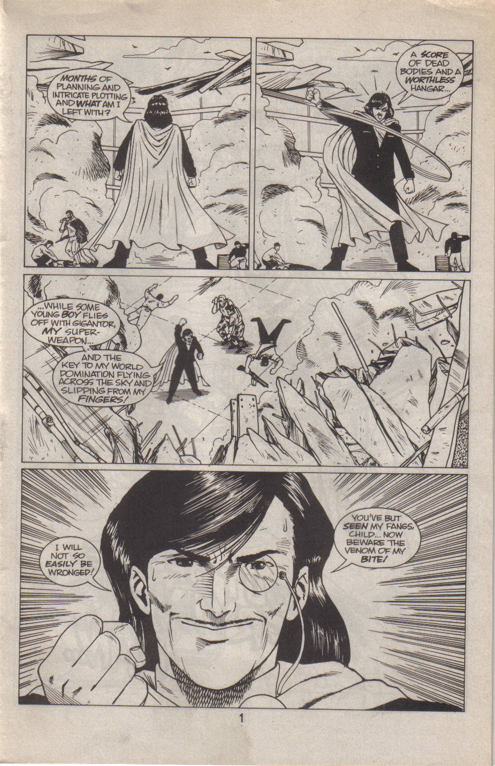 Read online Eternity Triple Action comic -  Issue #3 - 3