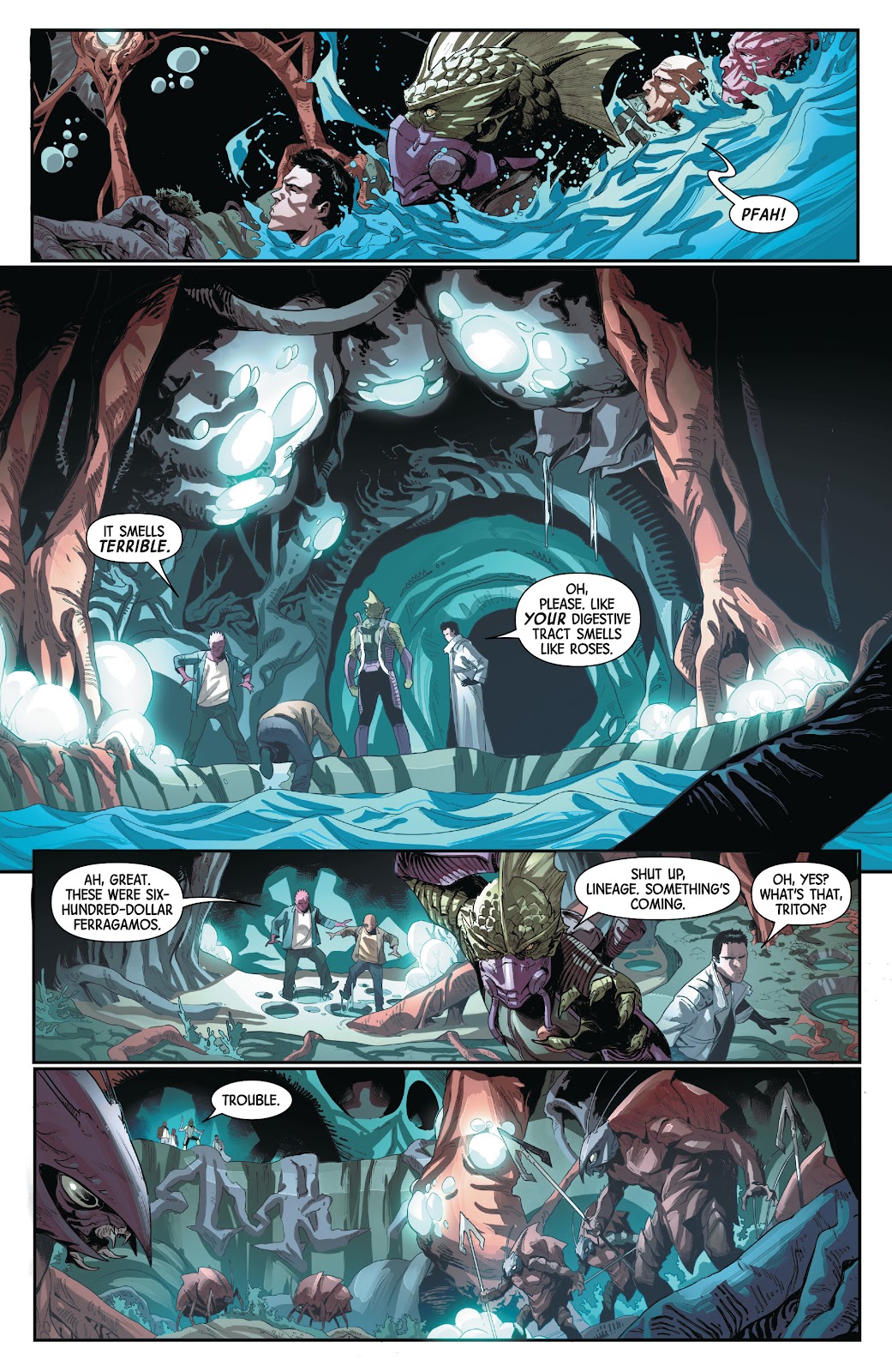 The Uncanny Inhumans issue 19 - Page 7