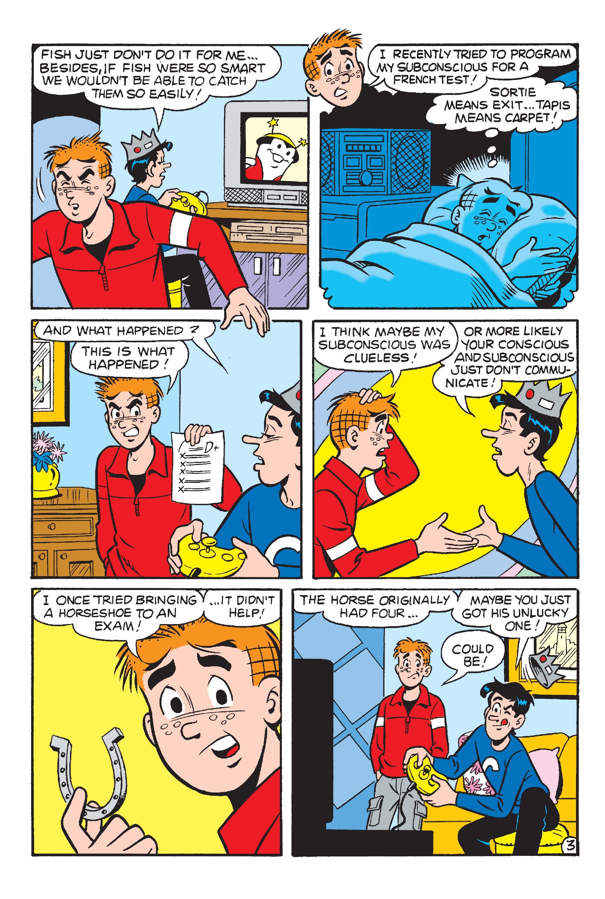 Read online Archie Giant Comics Festival comic -  Issue # TPB (Part 3) - 51