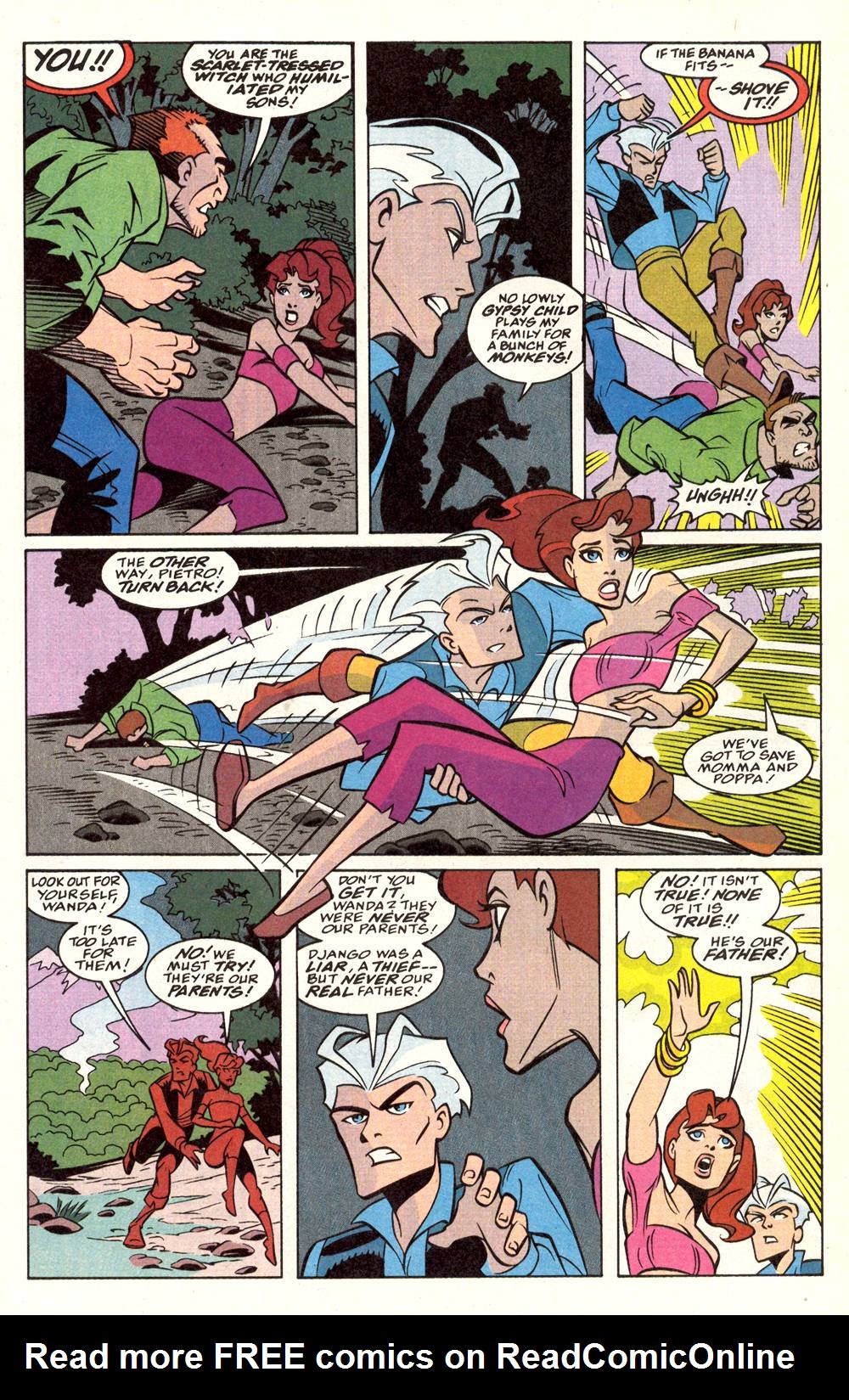 Read online Uncanny Origins comic -  Issue #2 - 18