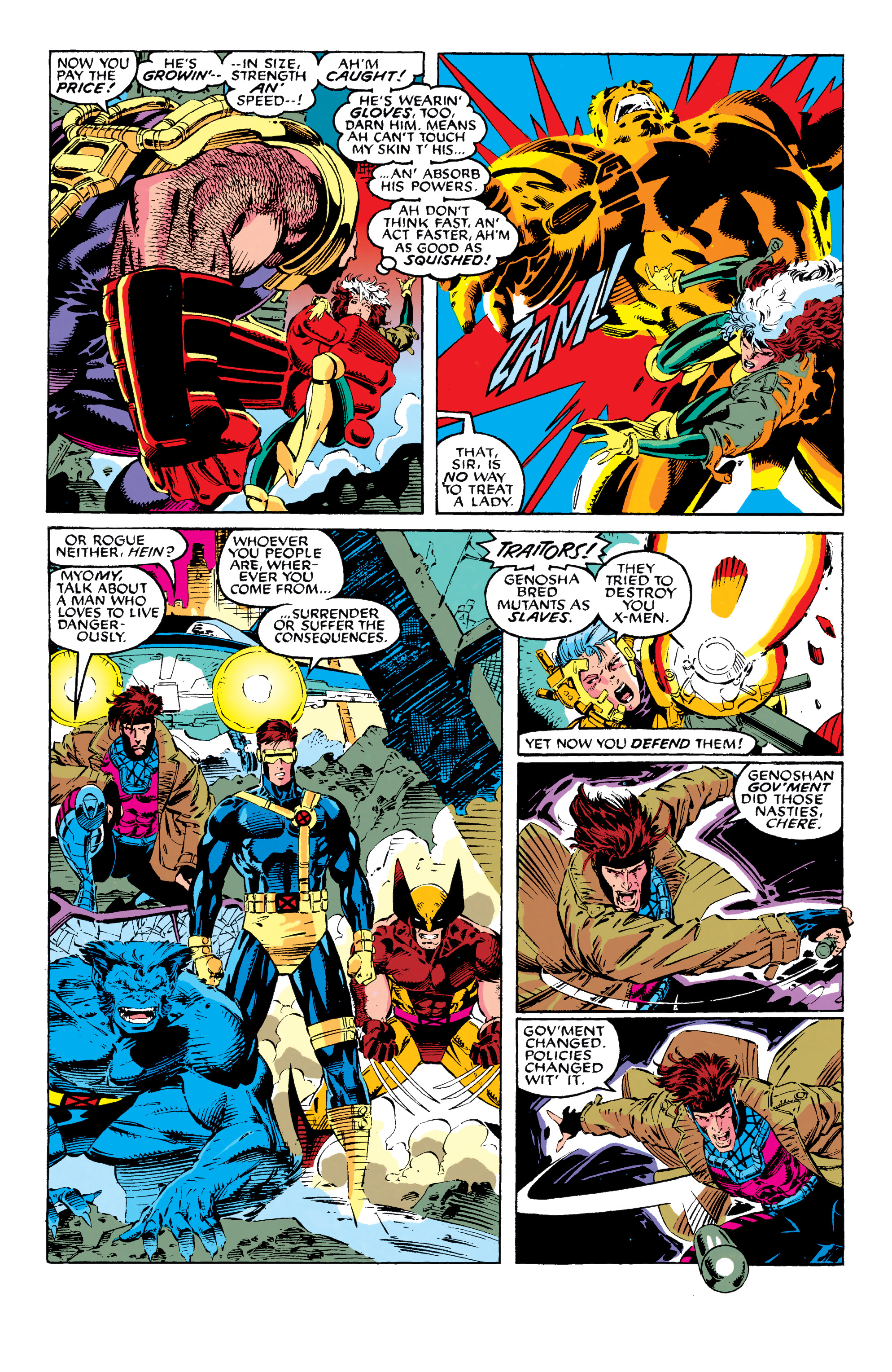 Read online X-Men XXL by Jim Lee comic -  Issue # TPB (Part 3) - 62
