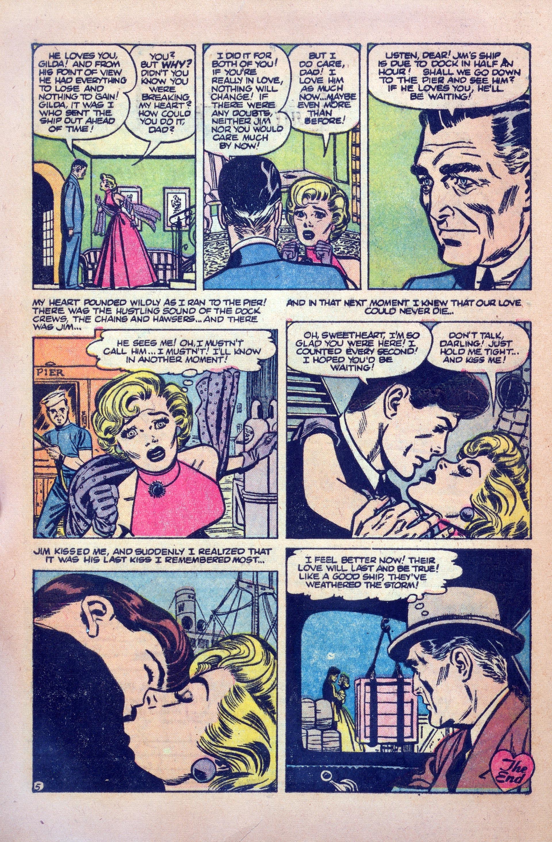 Read online Secret Story Romances comic -  Issue #19 - 32
