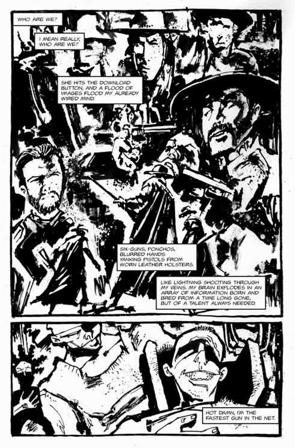 Read online The Matrix Comics comic -  Issue # TPB 2 - 37