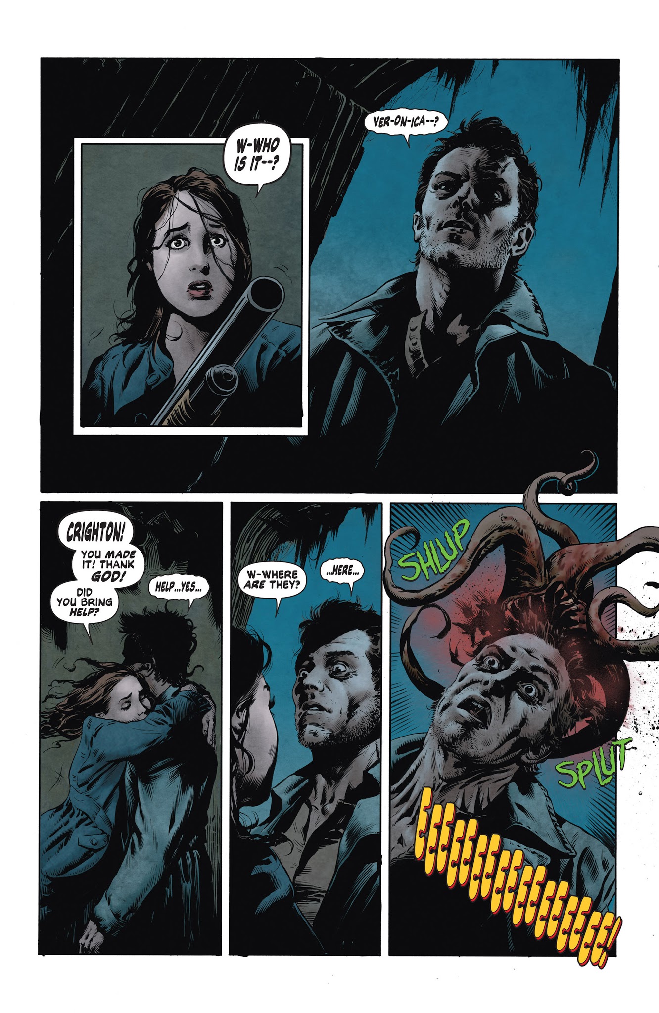 Read online Bad Planet: Apocrypha comic -  Issue #7 - 17