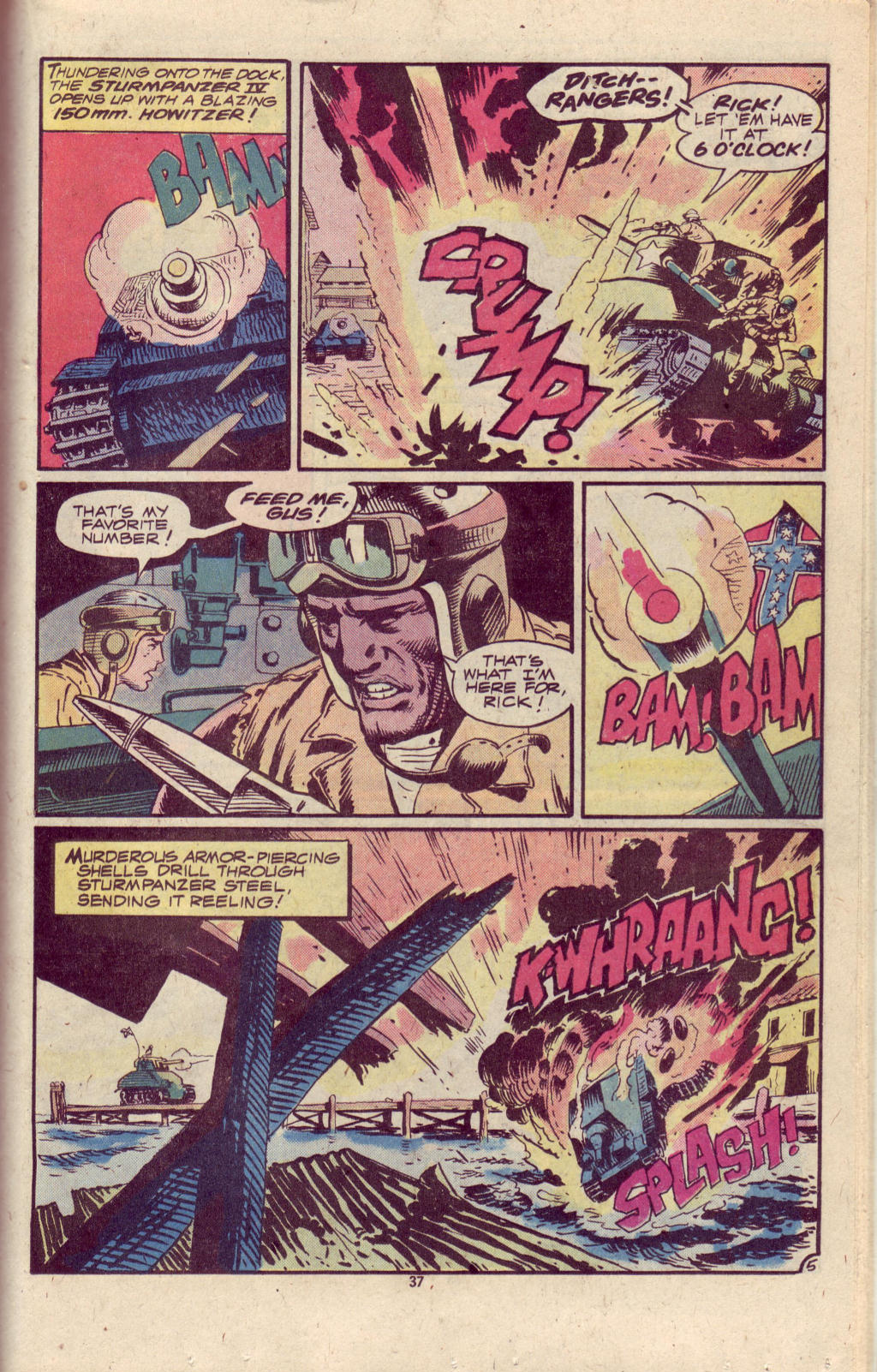 Read online G.I. Combat (1952) comic -  Issue #211 - 37