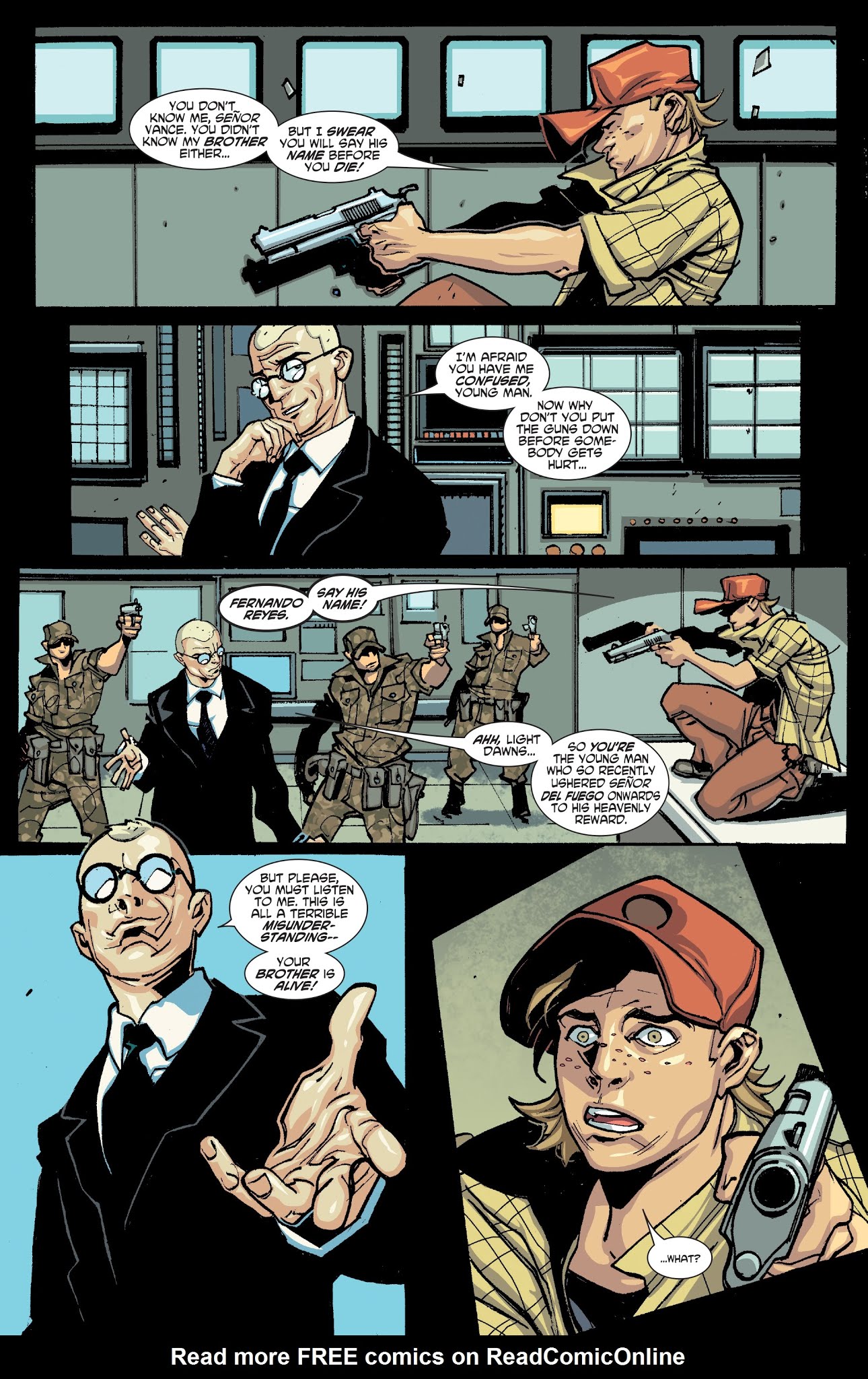 Read online Six Guns comic -  Issue # TPB - 66